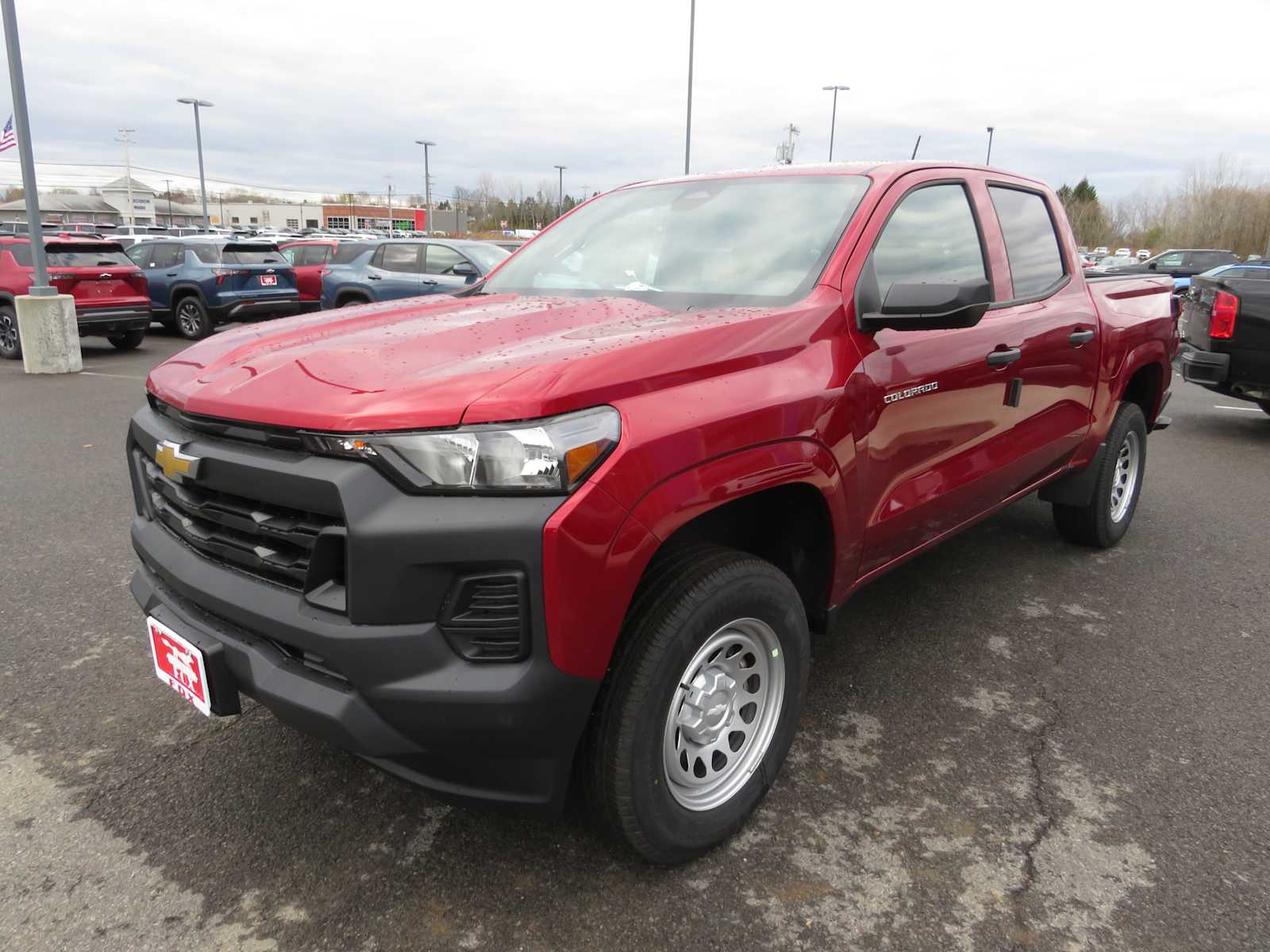 2024 Chevrolet Colorado 4WD Work Truck Crew Cab 6