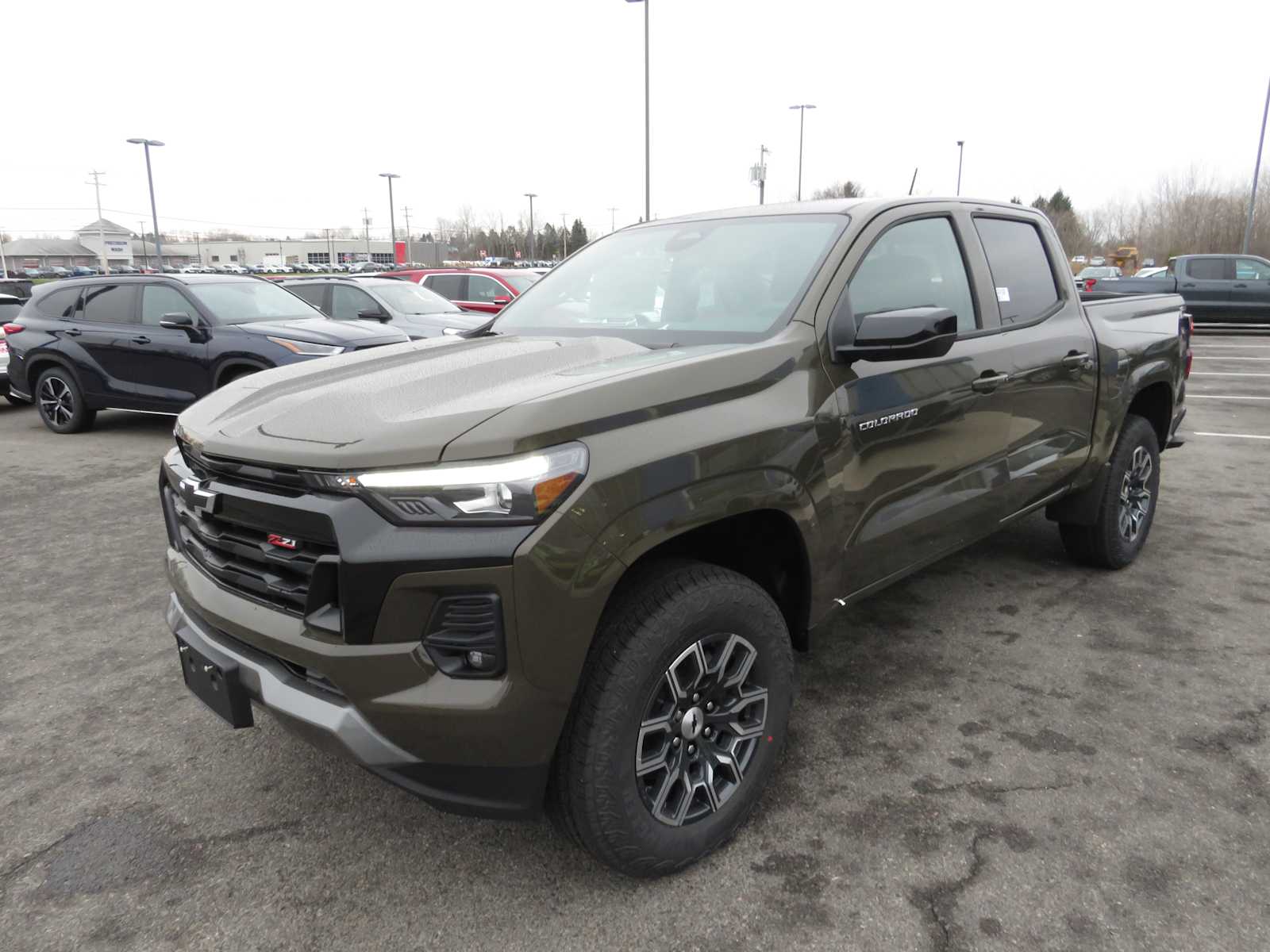 2024 Chevrolet Colorado 4WD Work Truck Crew Cab 7