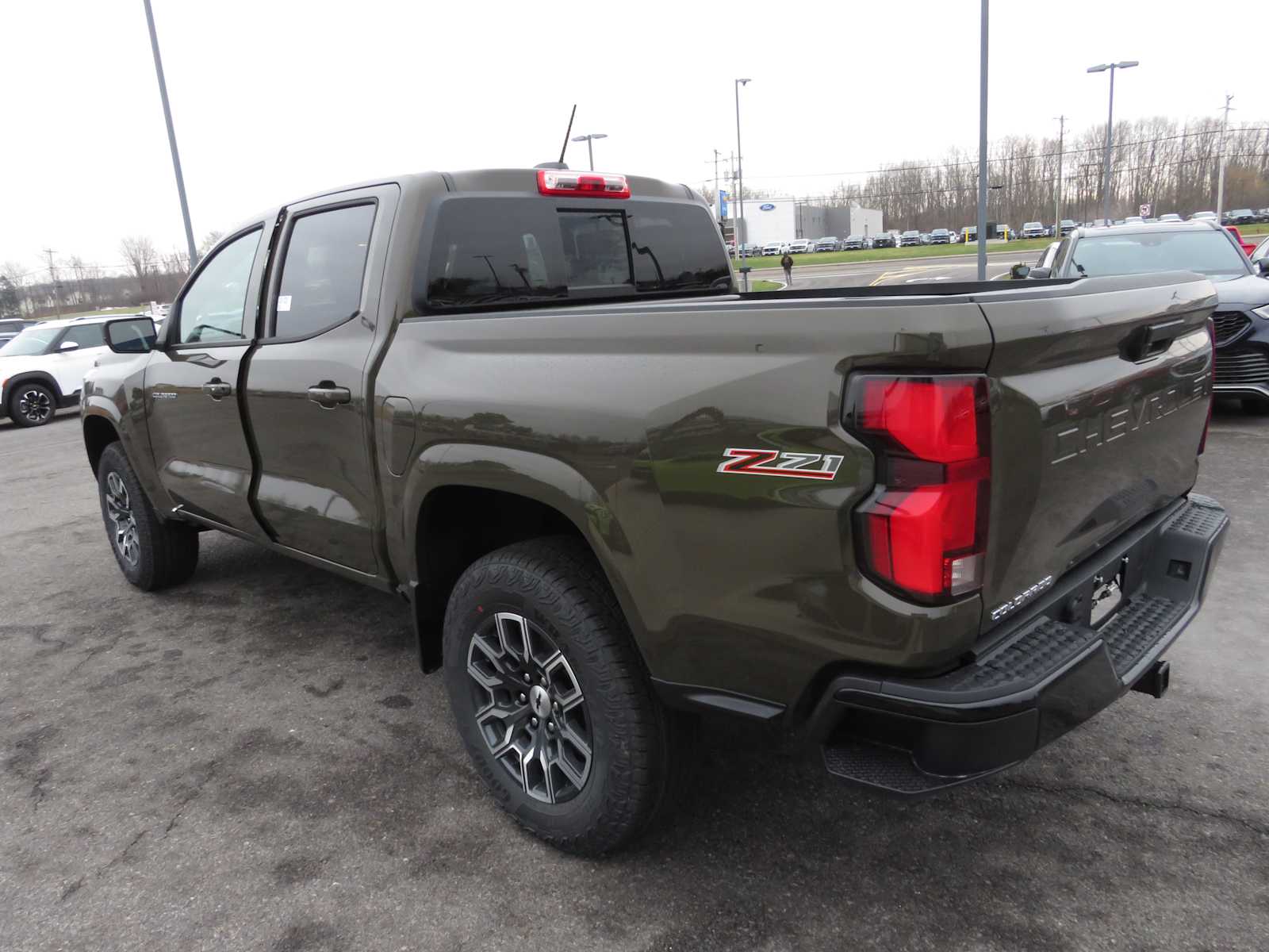 2024 Chevrolet Colorado 4WD Work Truck Crew Cab 5