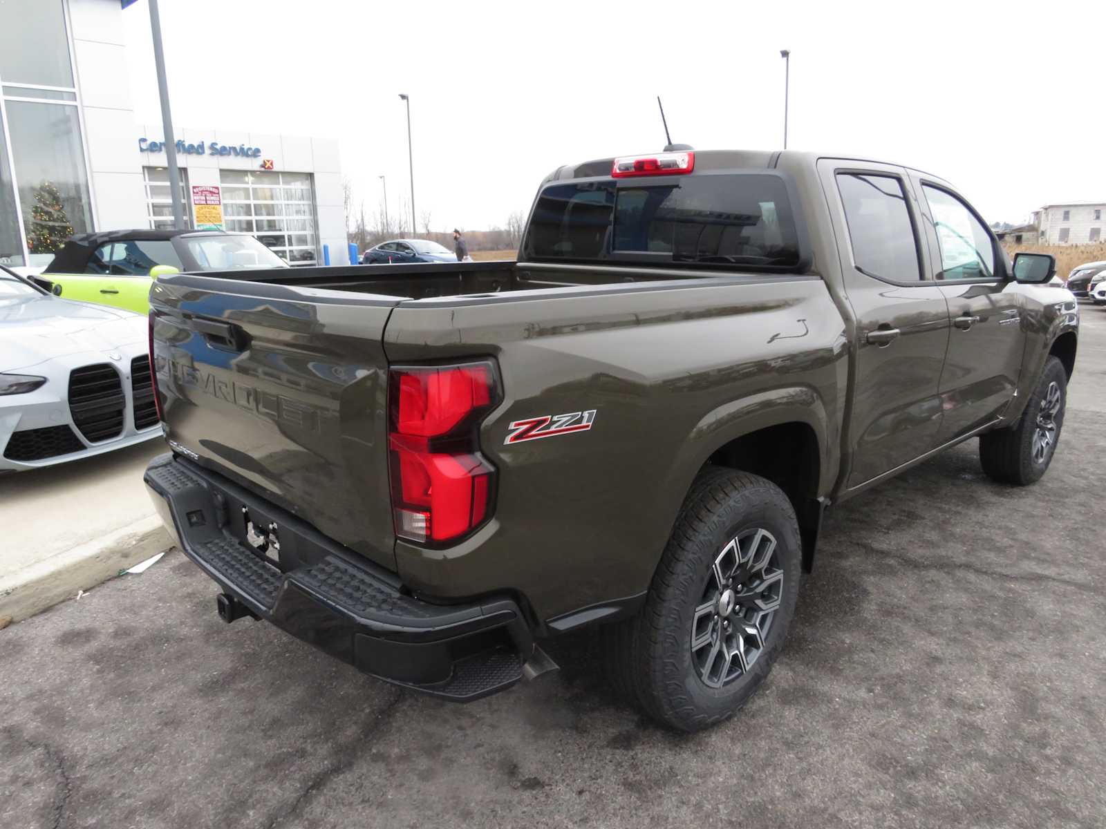 2024 Chevrolet Colorado 4WD Work Truck Crew Cab 3