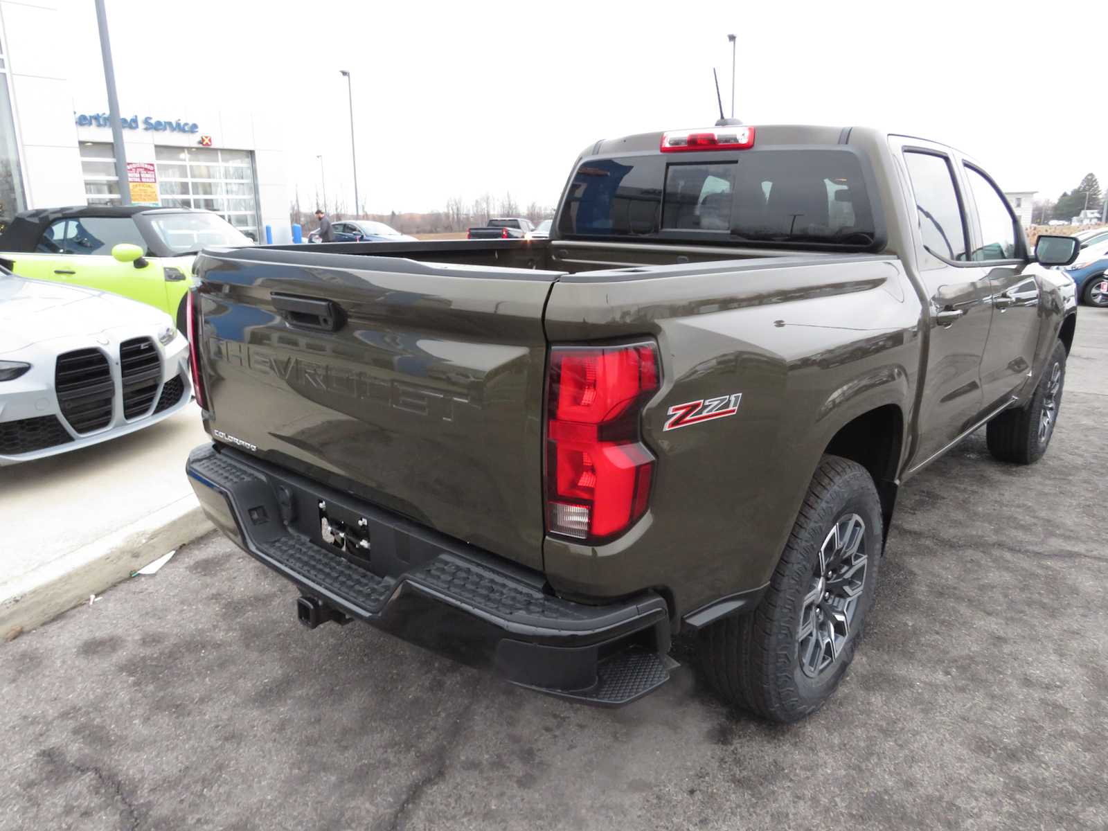 2024 Chevrolet Colorado 4WD Work Truck Crew Cab 4