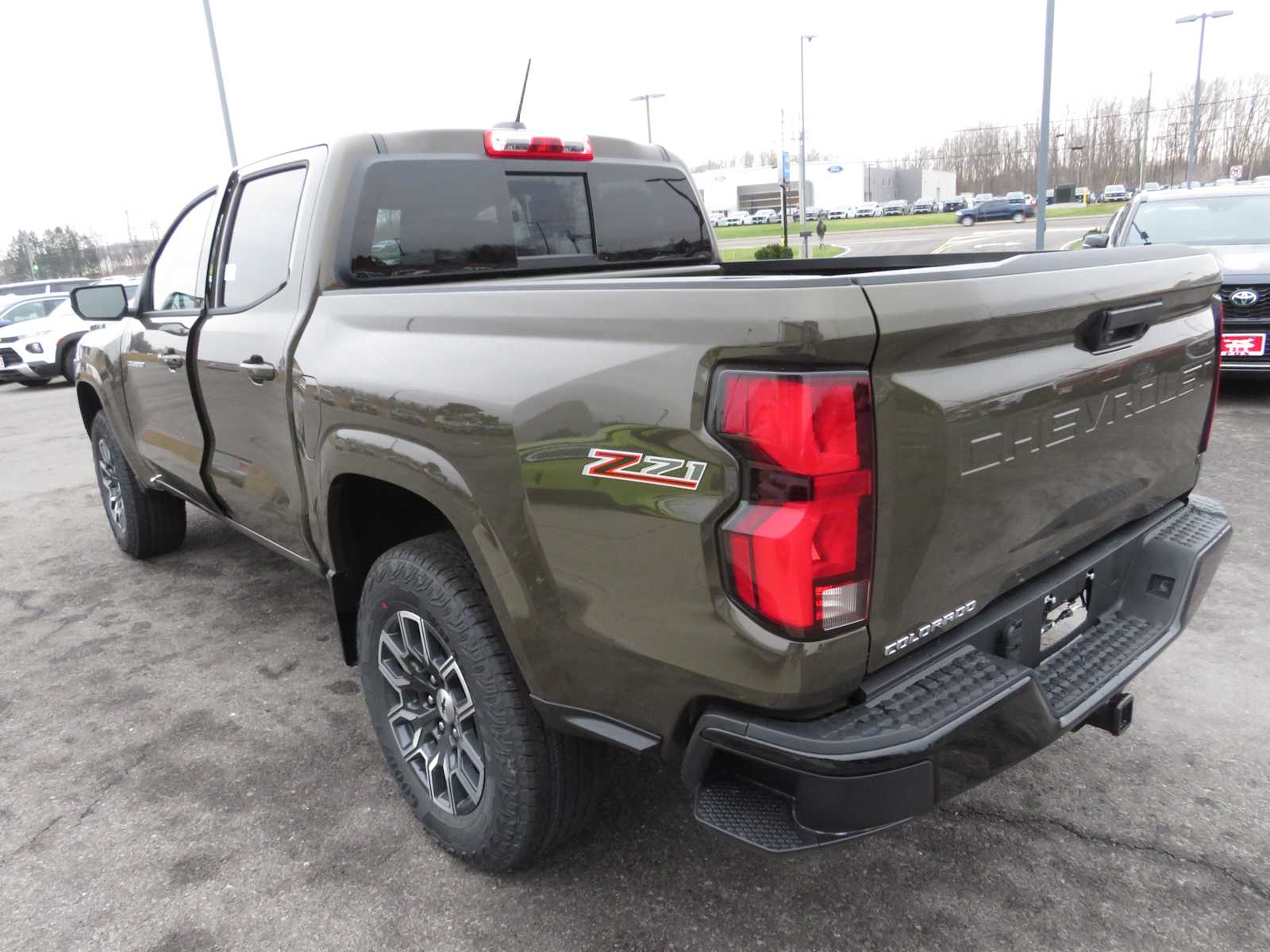 2024 Chevrolet Colorado 4WD Work Truck Crew Cab 6