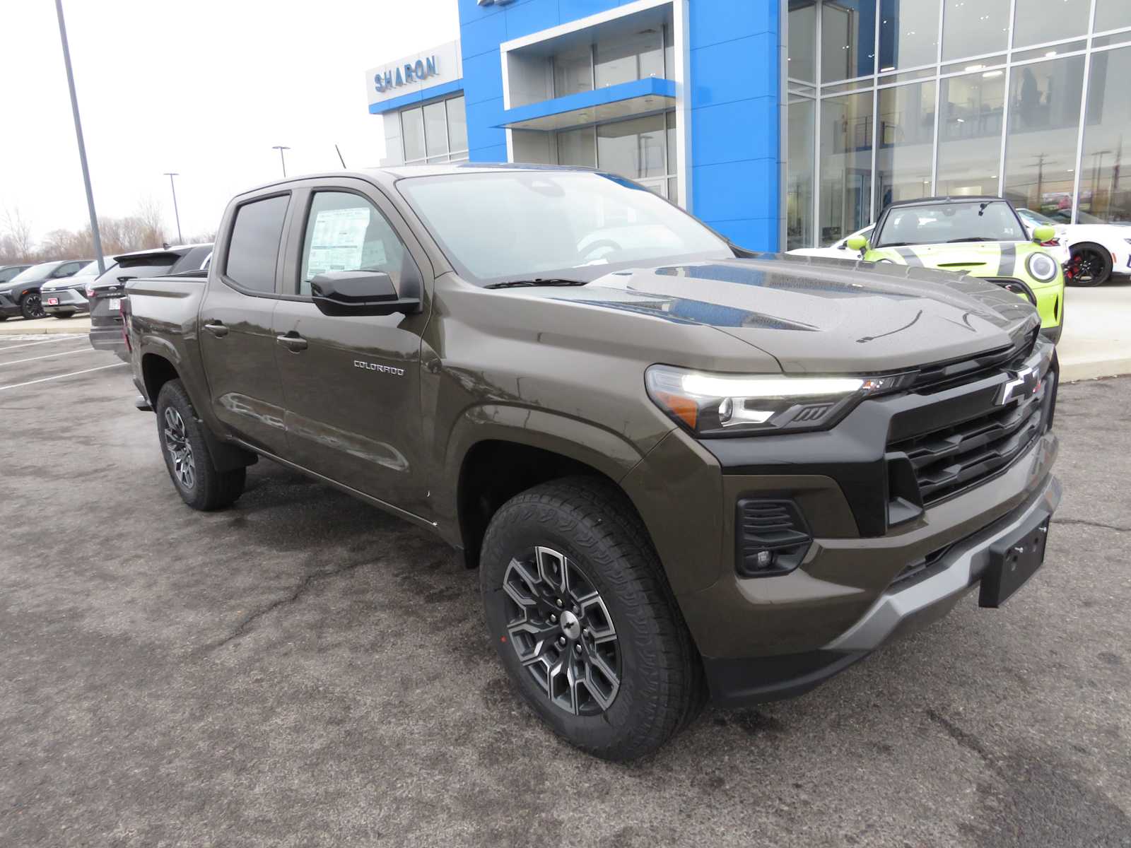 2024 Chevrolet Colorado 4WD Work Truck Crew Cab 2