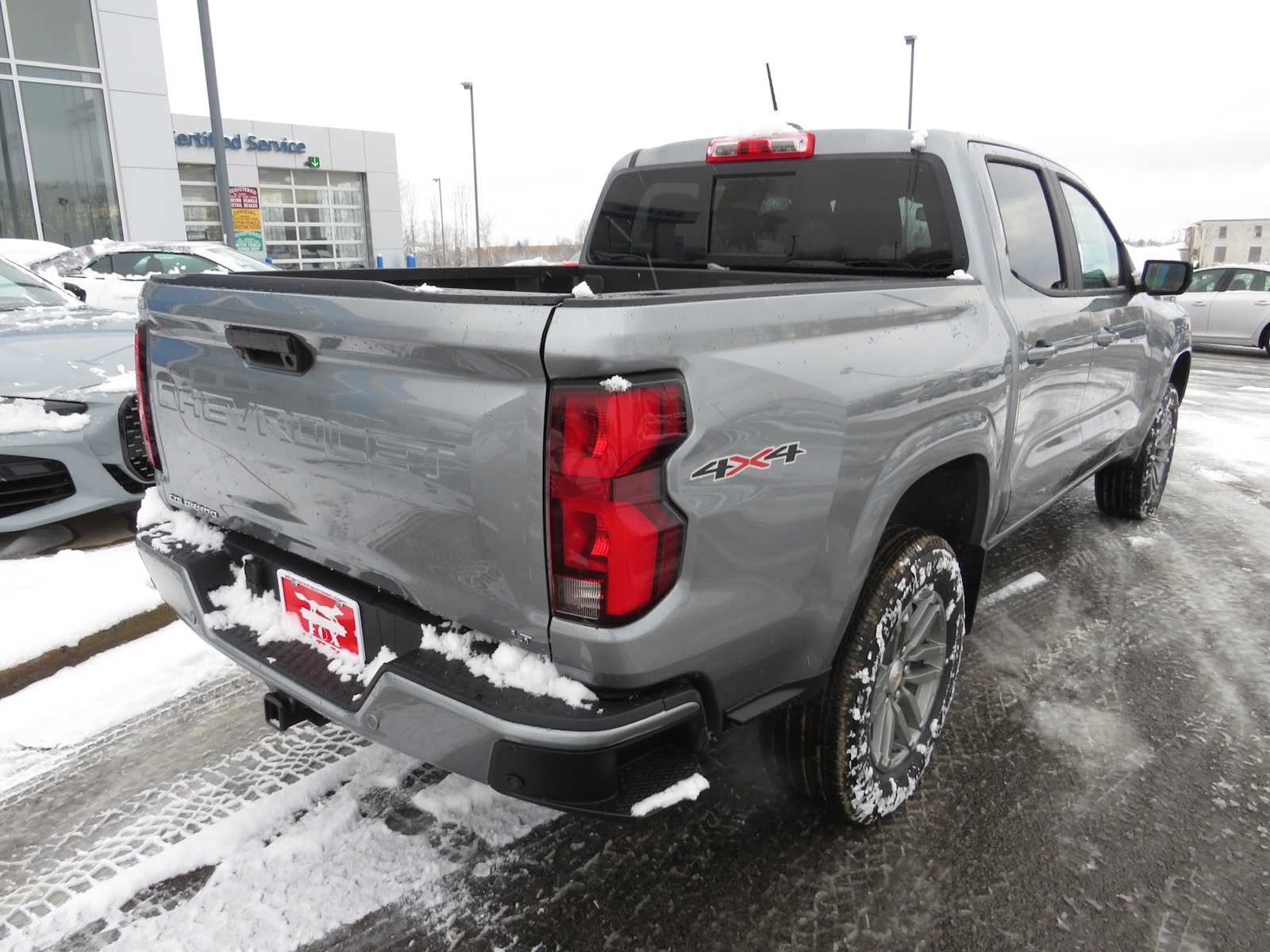 2024 Chevrolet Colorado 4WD LT Crew Cab 4