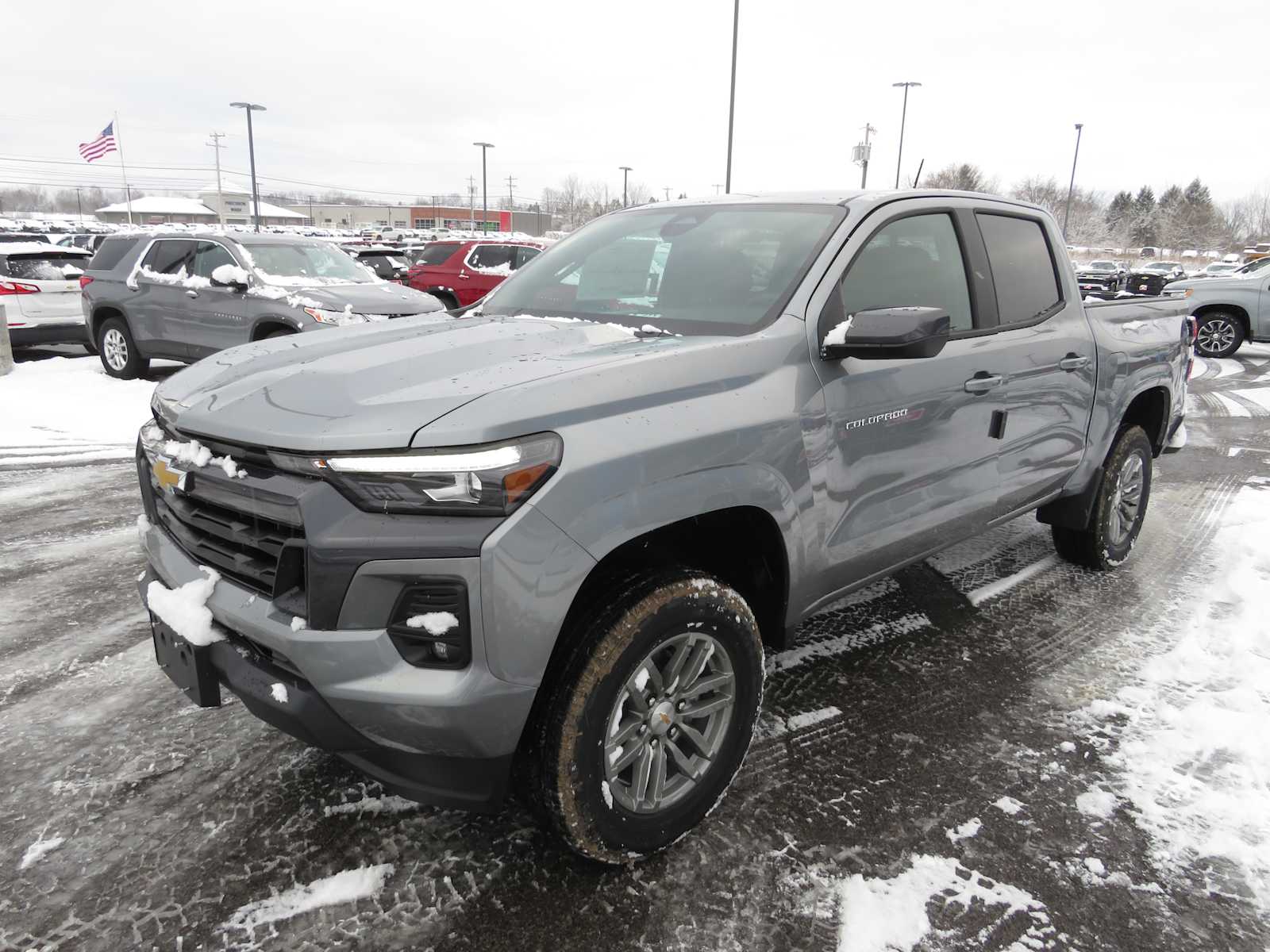 2024 Chevrolet Colorado 4WD LT Crew Cab 6