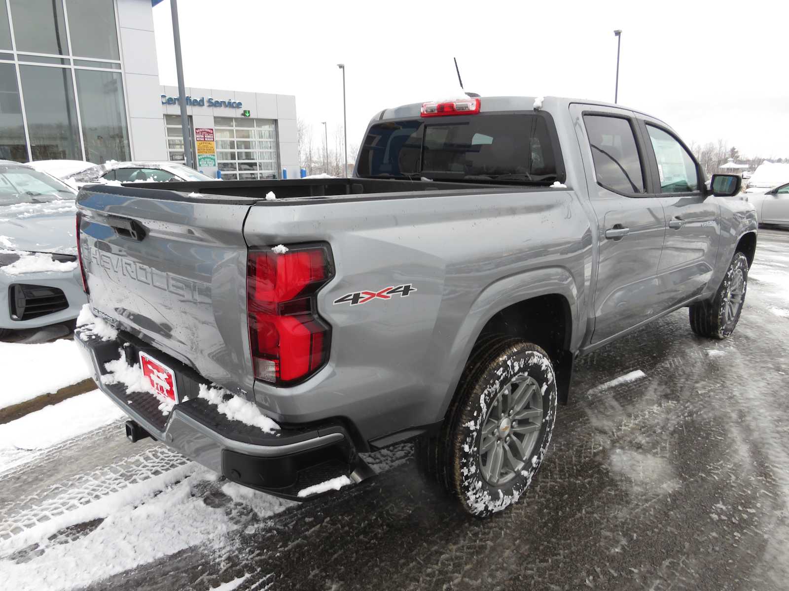 2024 Chevrolet Colorado 4WD LT Crew Cab 3