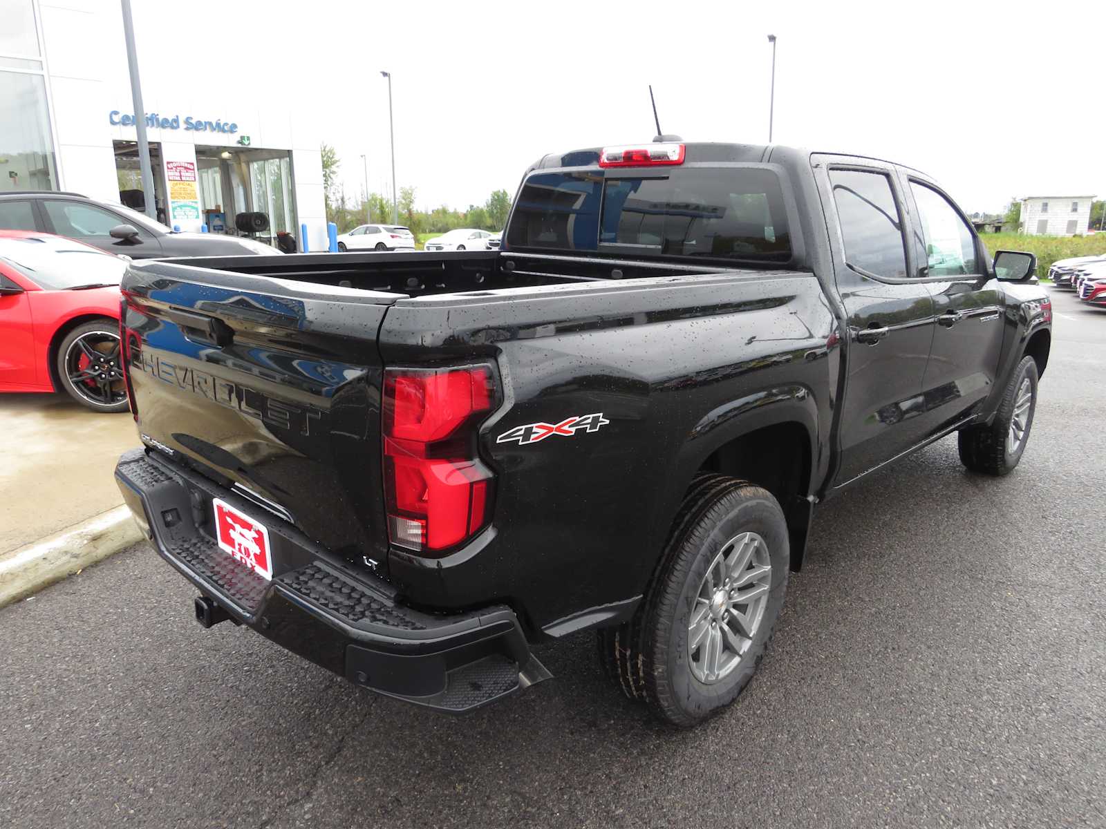 2024 Chevrolet Colorado 4WD LT Crew Cab 3