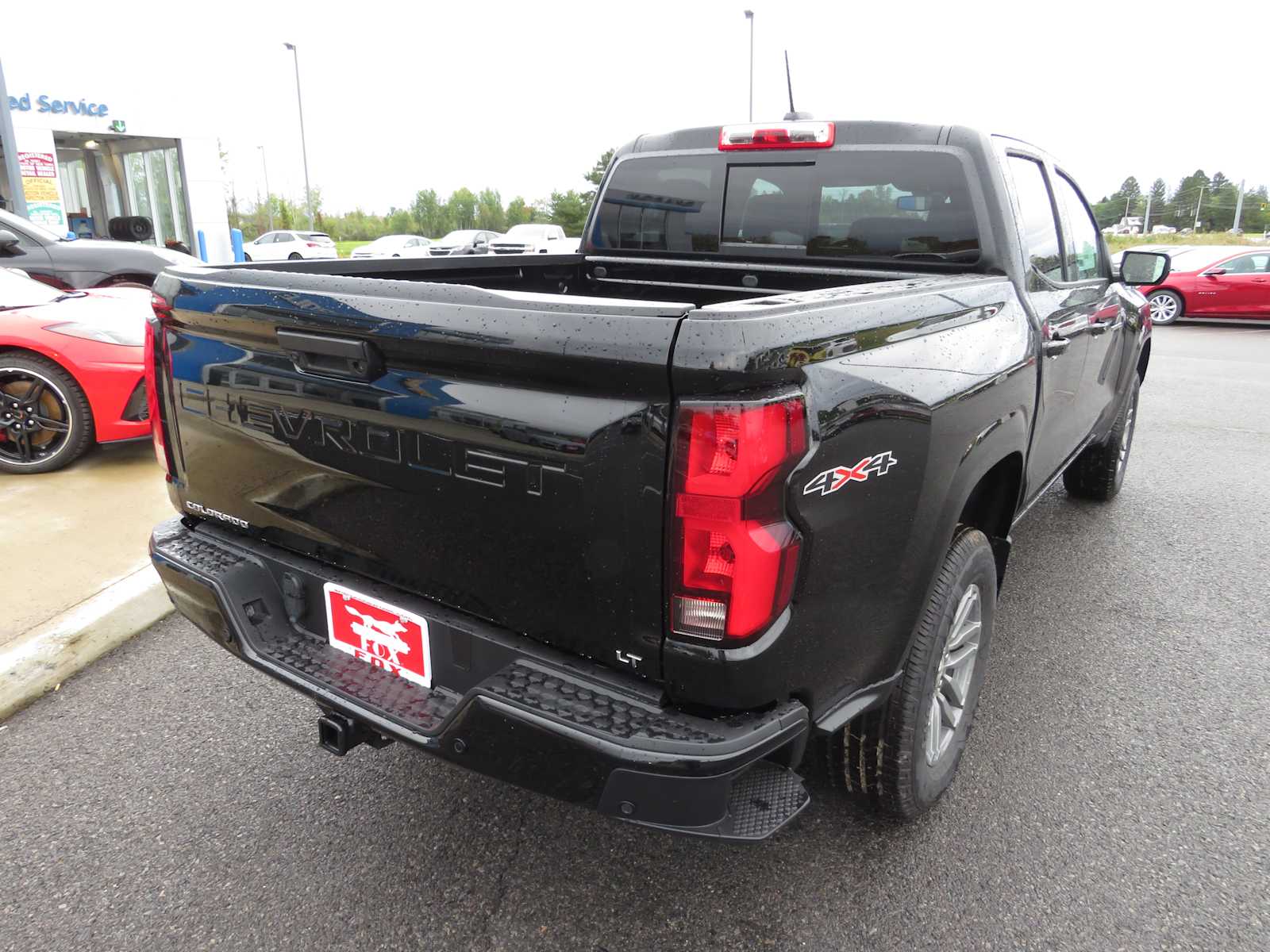 2024 Chevrolet Colorado 4WD LT Crew Cab 4