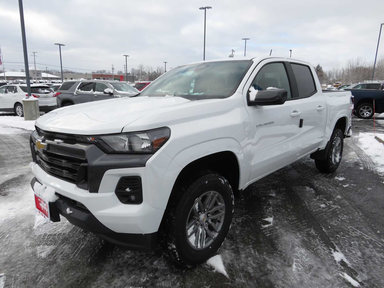 2024 Chevrolet Colorado 4WD LT Crew Cab 6