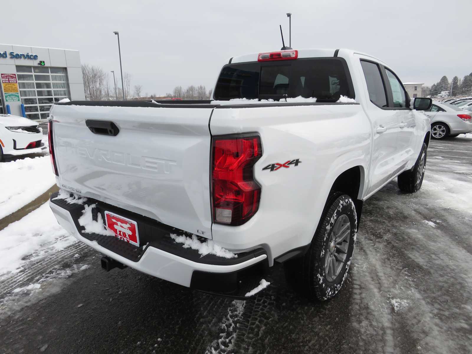 2024 Chevrolet Colorado 4WD LT Crew Cab 4