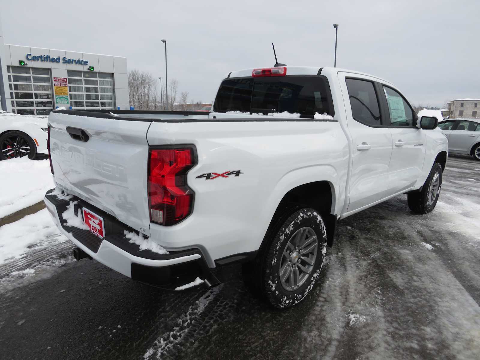 2024 Chevrolet Colorado 4WD LT Crew Cab 3