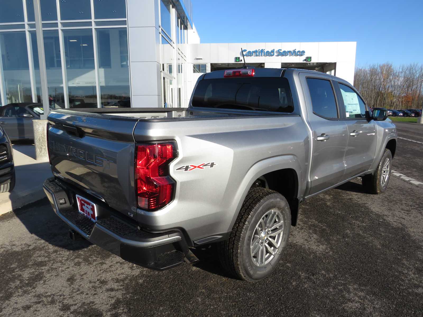 2024 Chevrolet Colorado 4WD LT Crew Cab 3