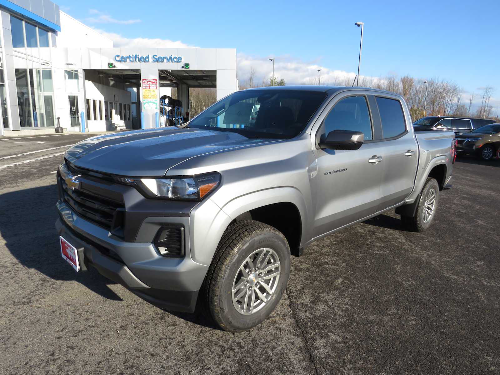 2024 Chevrolet Colorado 4WD LT Crew Cab 7