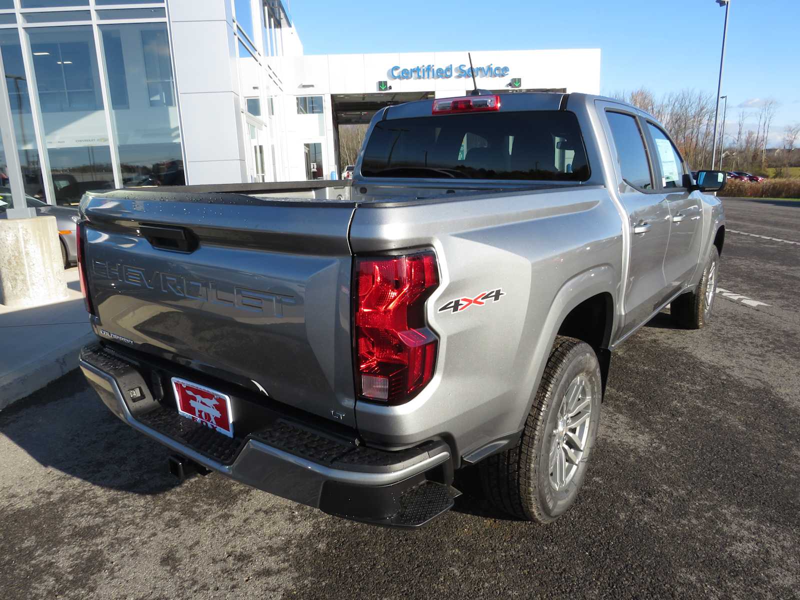 2024 Chevrolet Colorado 4WD LT Crew Cab 4