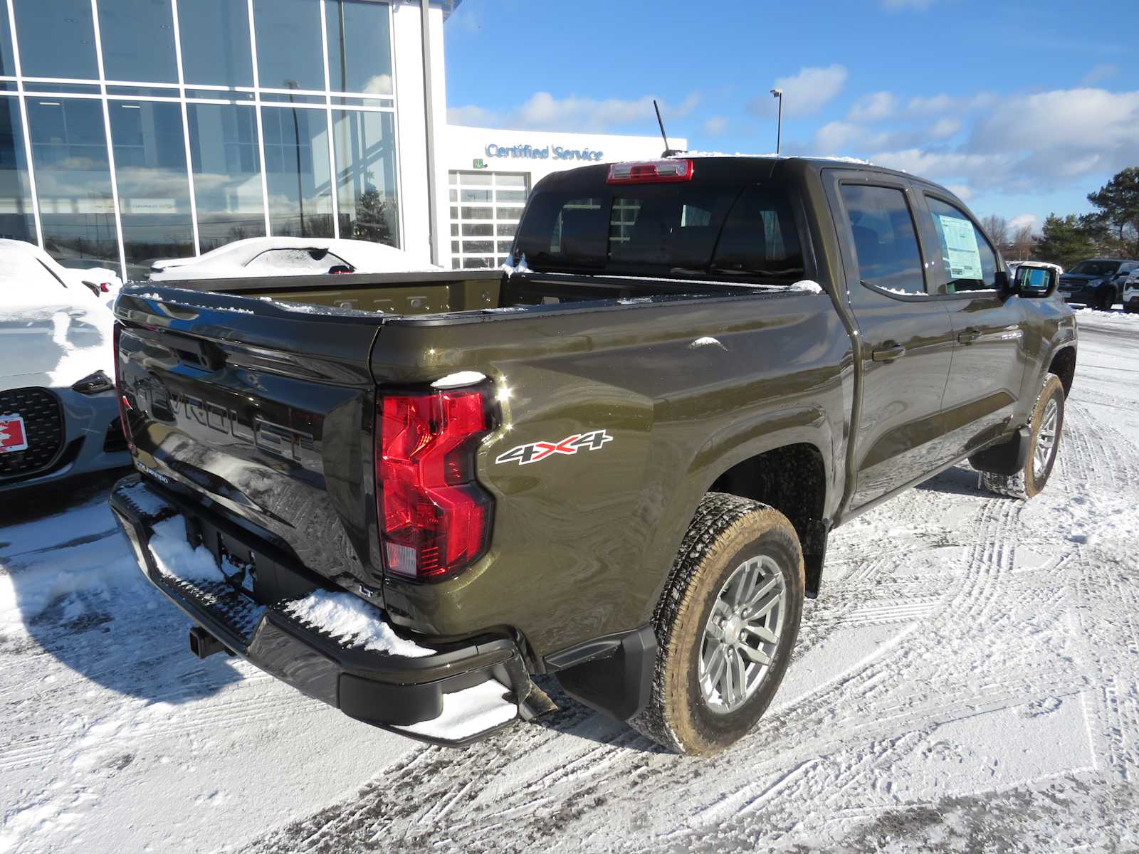 2024 Chevrolet Colorado 4WD LT Crew Cab 3