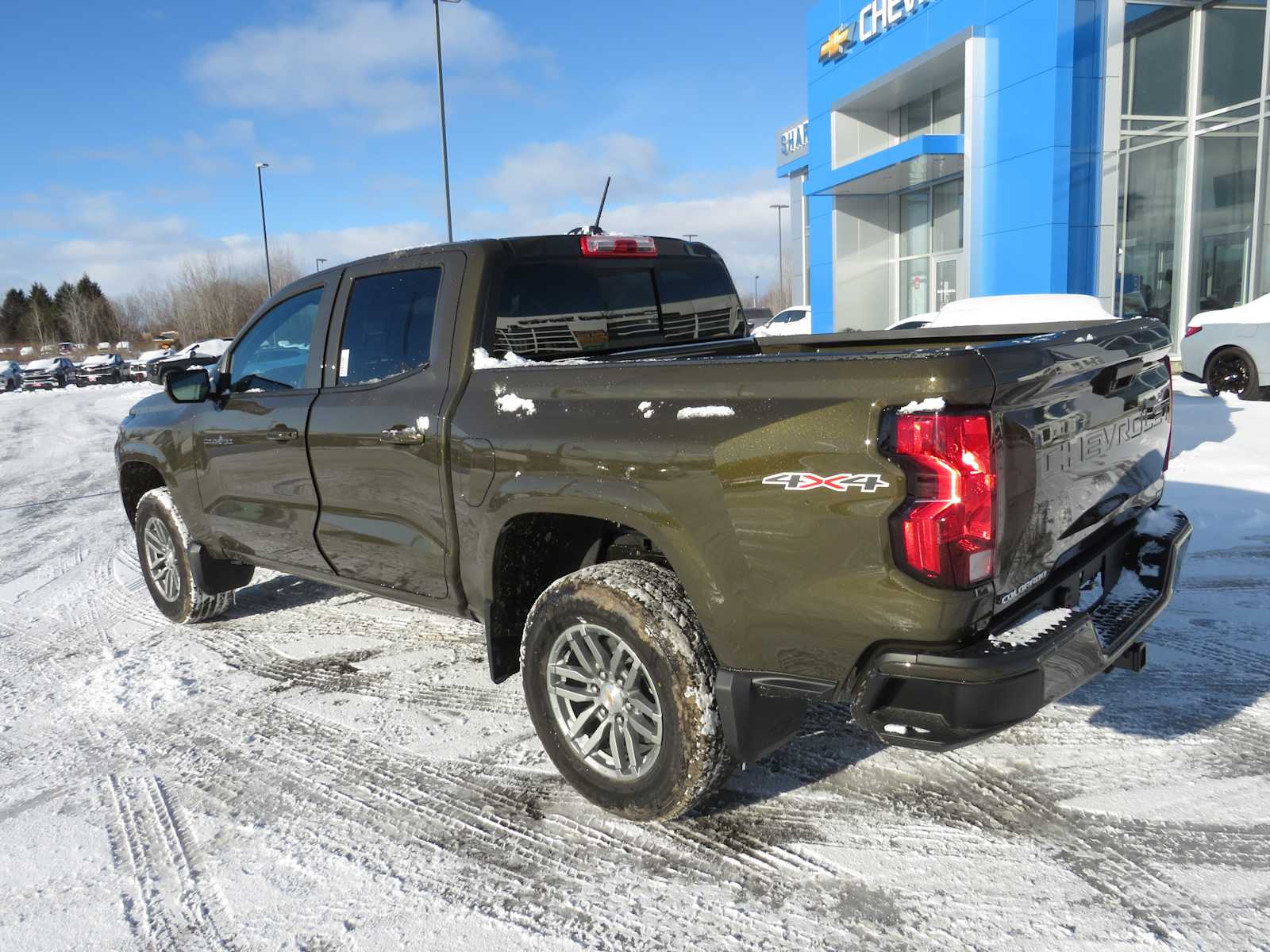 2024 Chevrolet Colorado 4WD LT Crew Cab 5