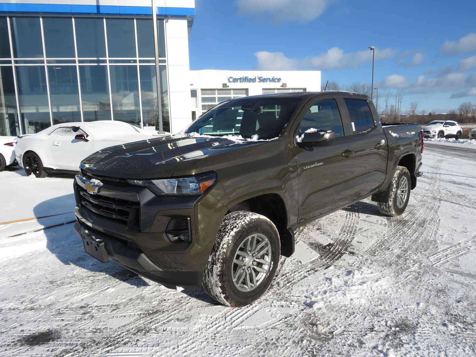 2024 Chevrolet Colorado 4WD LT Crew Cab 4