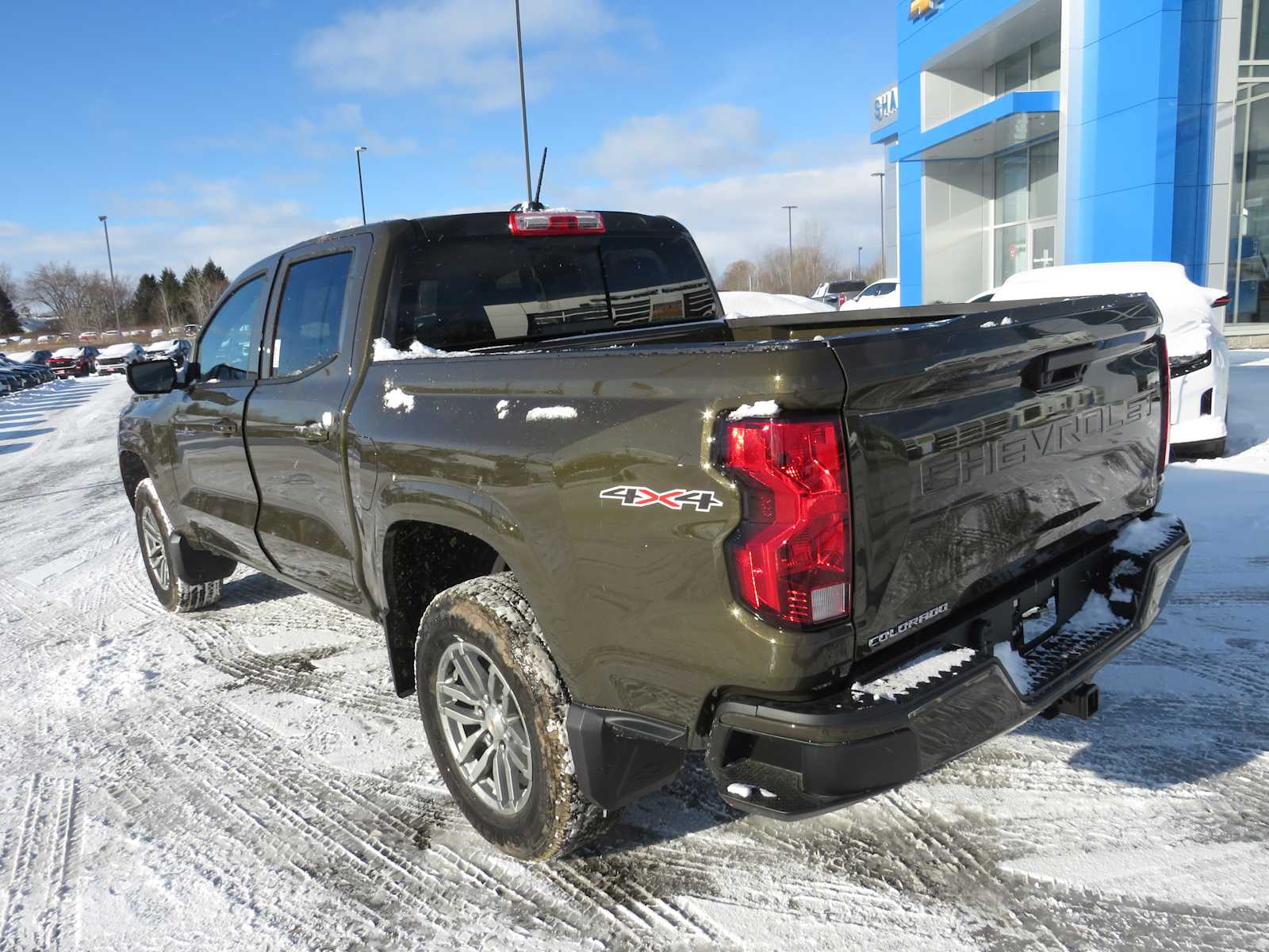 2024 Chevrolet Colorado 4WD LT Crew Cab 6