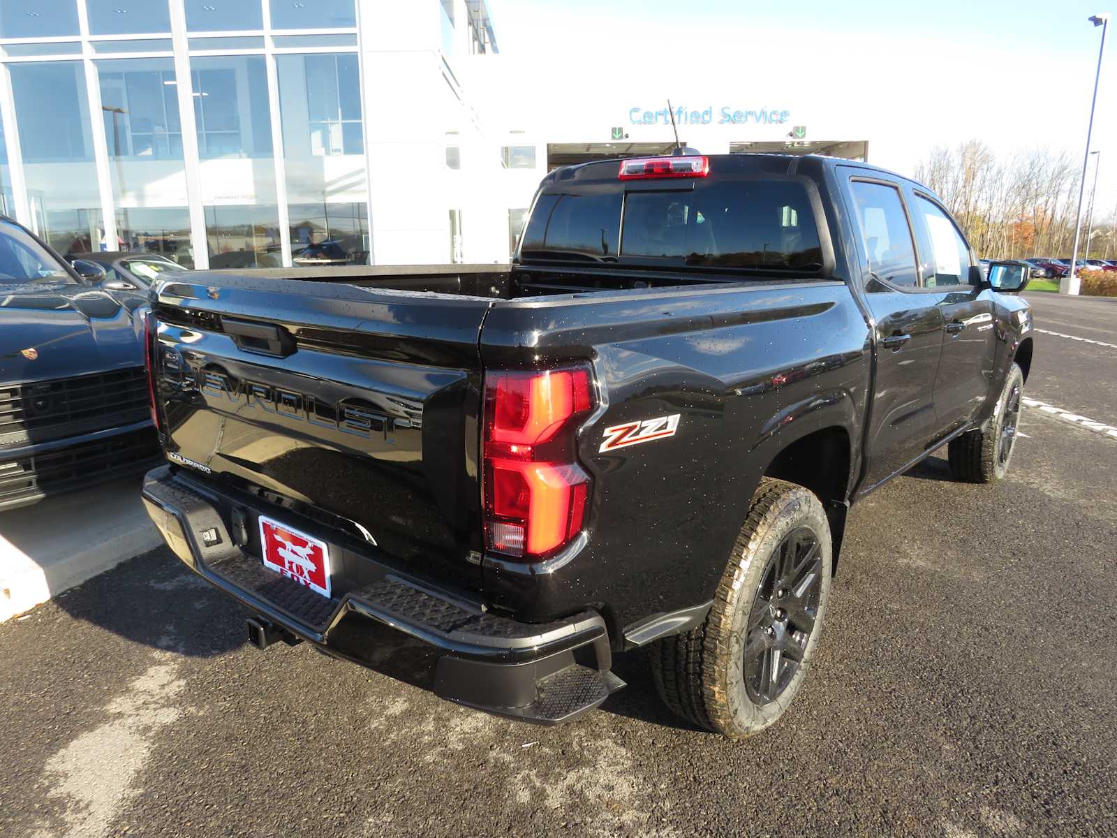 2024 Chevrolet Colorado 4WD Z71 Crew Cab 4