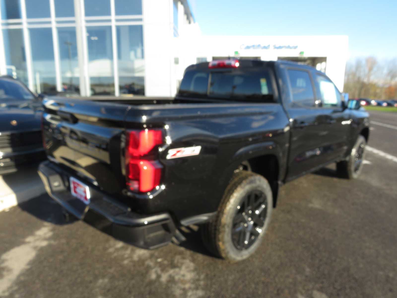 2024 Chevrolet Colorado 4WD Z71 Crew Cab 3