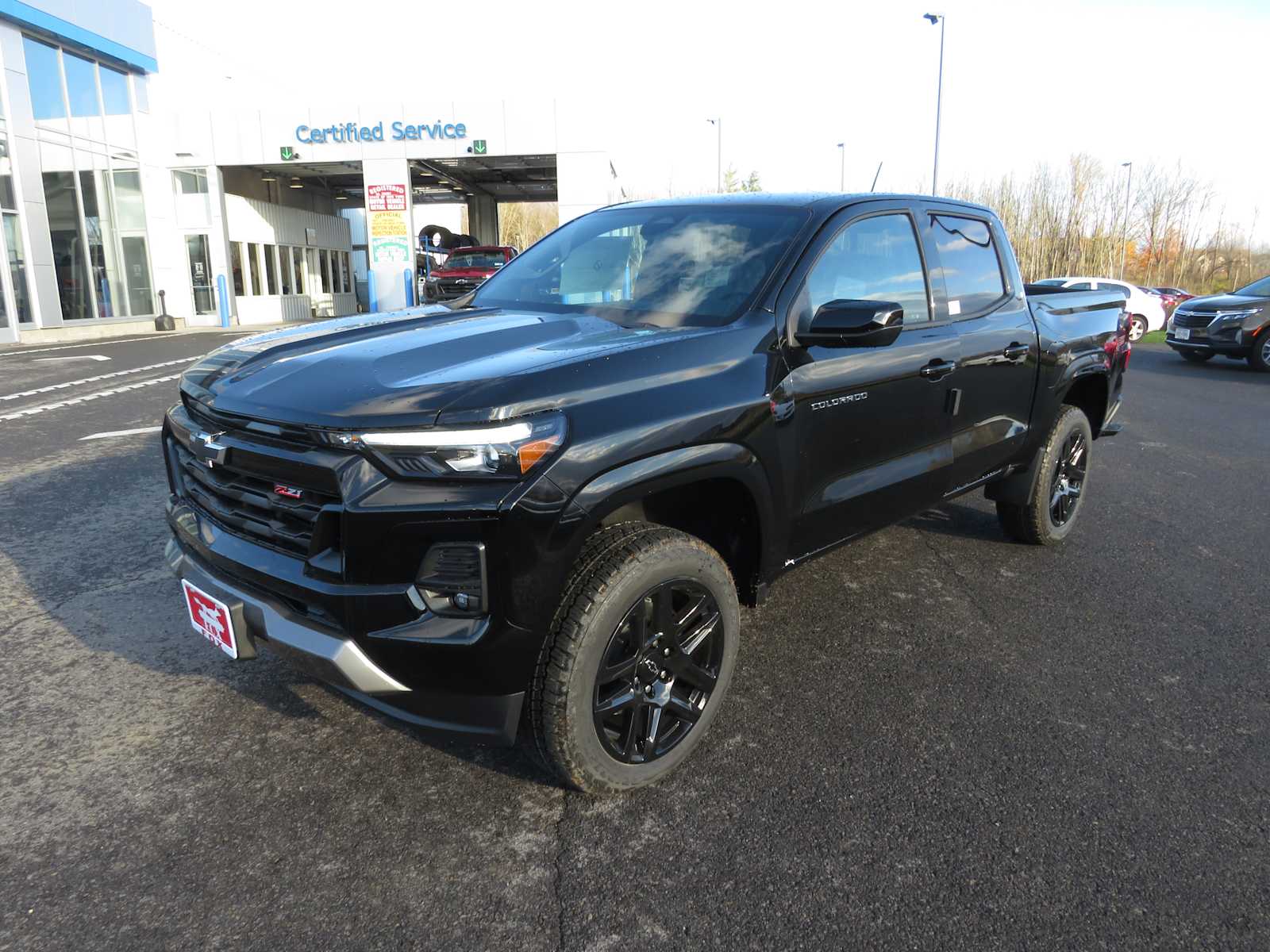 2024 Chevrolet Colorado 4WD Z71 Crew Cab 7