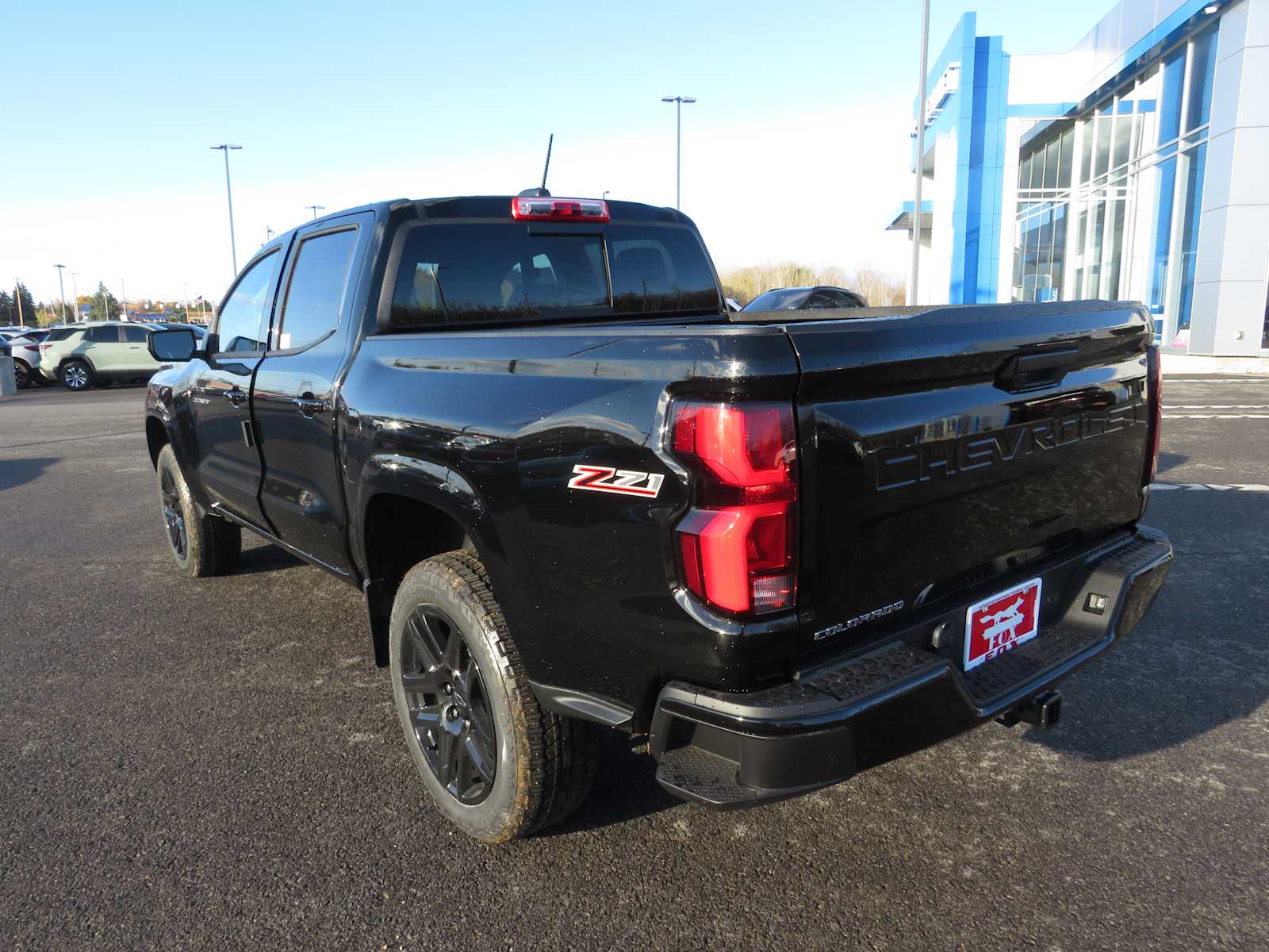 2024 Chevrolet Colorado 4WD Z71 Crew Cab 9