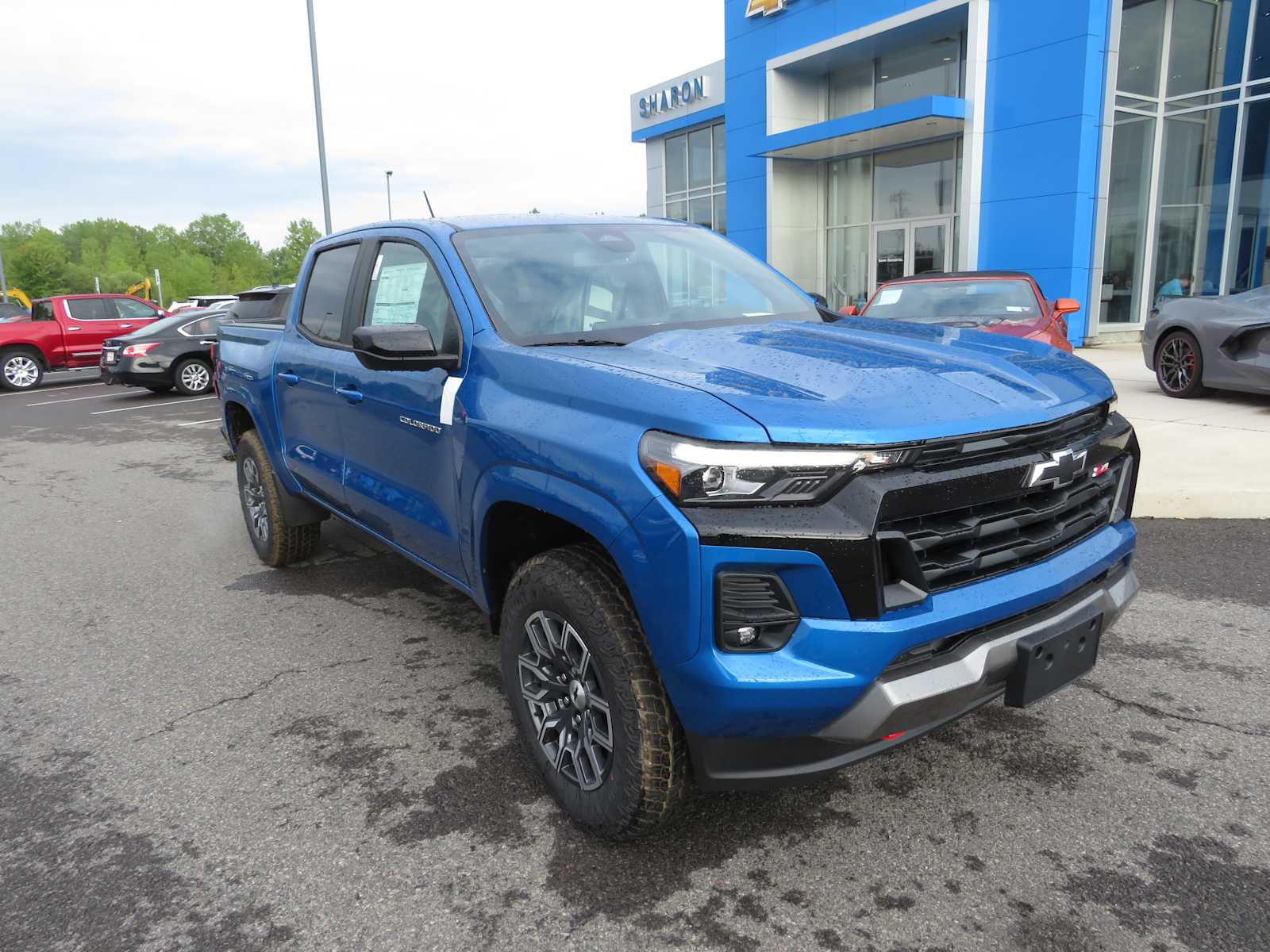 2024 Chevrolet Colorado 4WD Z71 Crew Cab 3