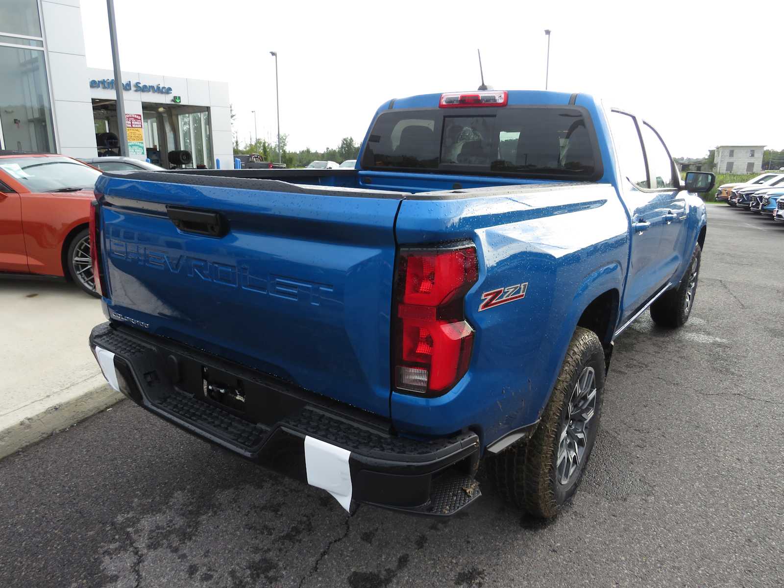 2024 Chevrolet Colorado 4WD Z71 Crew Cab 5