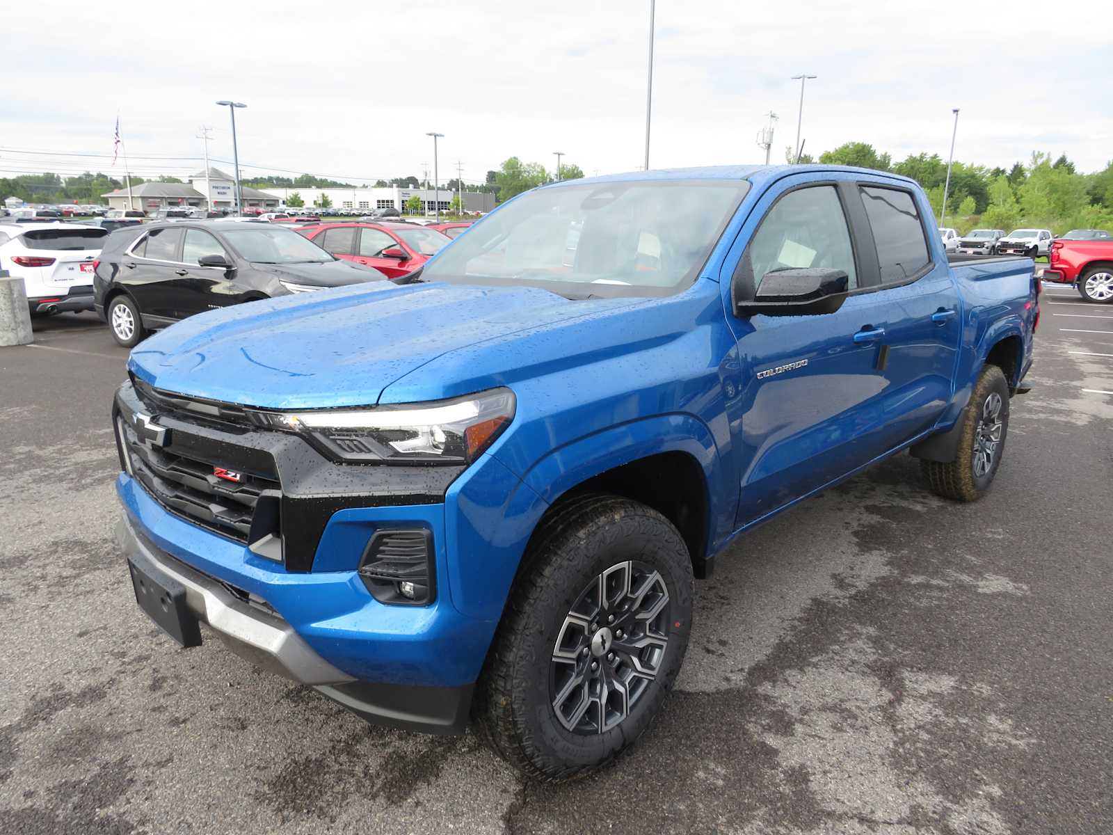 2024 Chevrolet Colorado 4WD Z71 Crew Cab 7