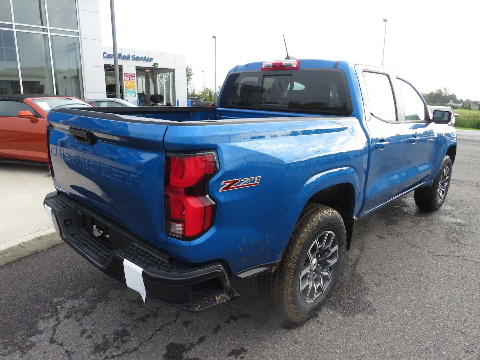 2024 Chevrolet Colorado 4WD Z71 Crew Cab 4