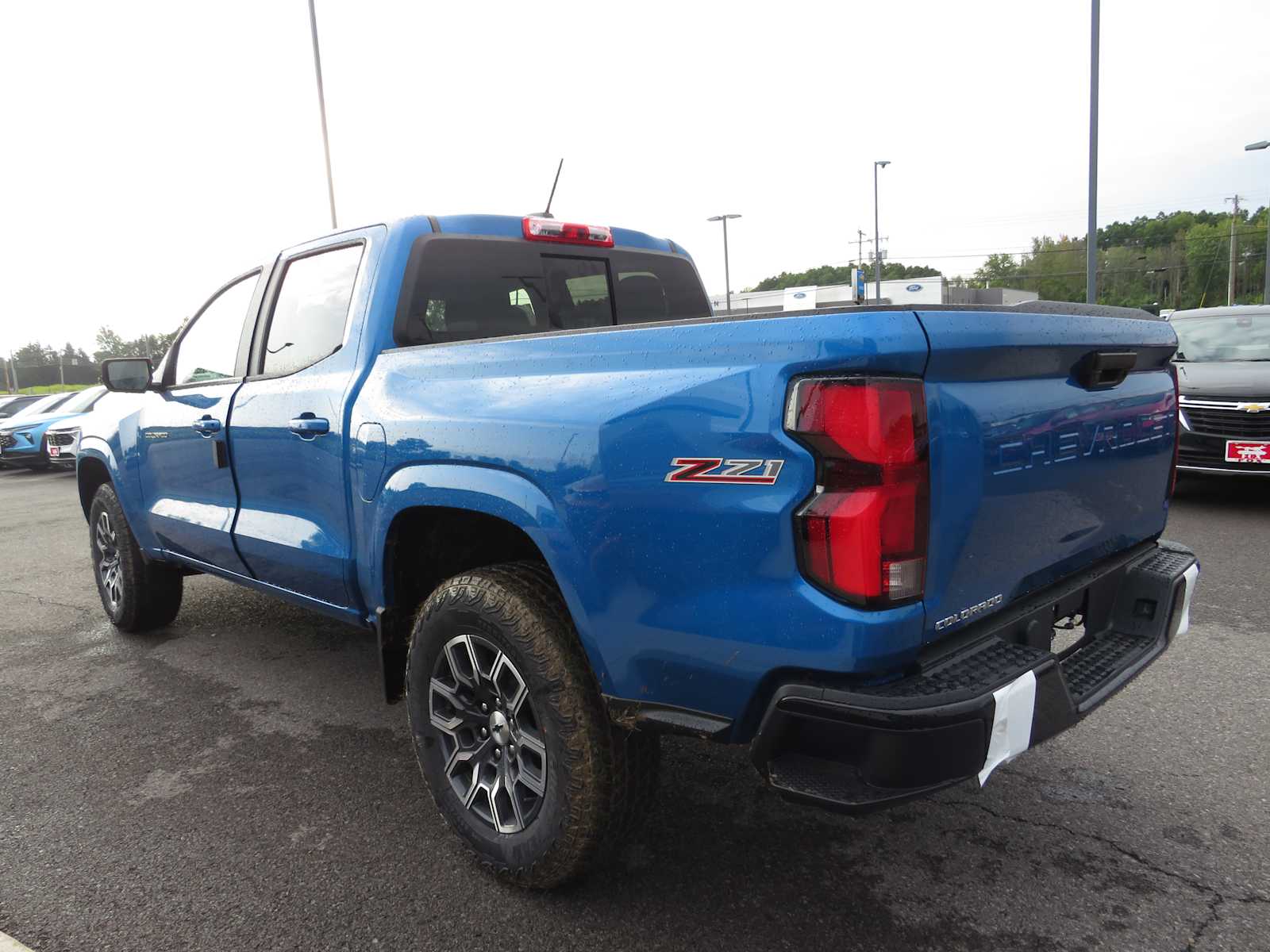 2024 Chevrolet Colorado 4WD Z71 Crew Cab 6