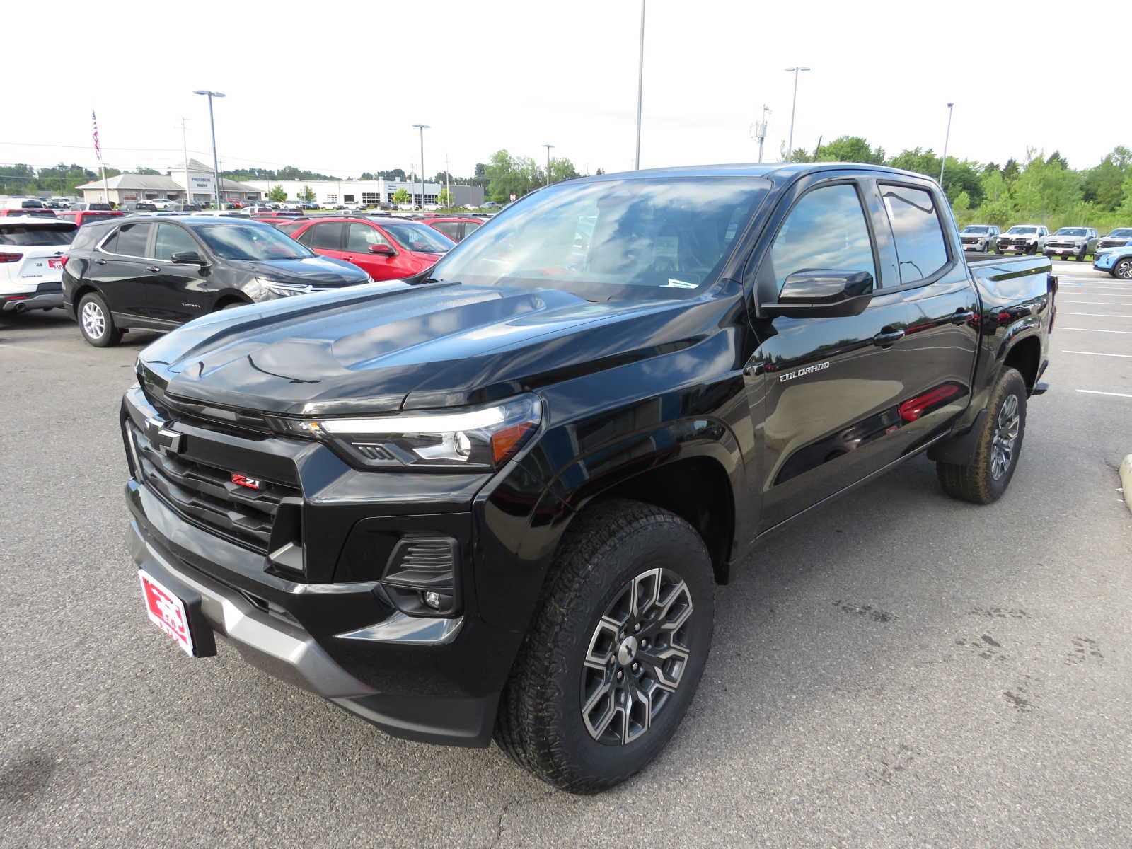 2024 Chevrolet Colorado 4WD Z71 Crew Cab 5