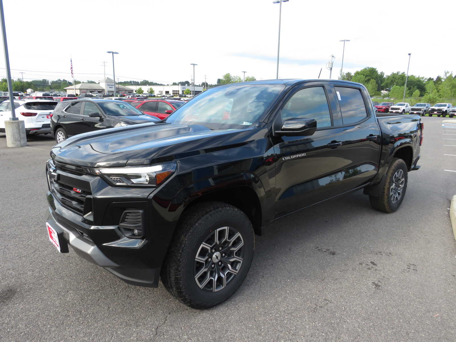 2024 Chevrolet Colorado 4WD Z71 Crew Cab 6