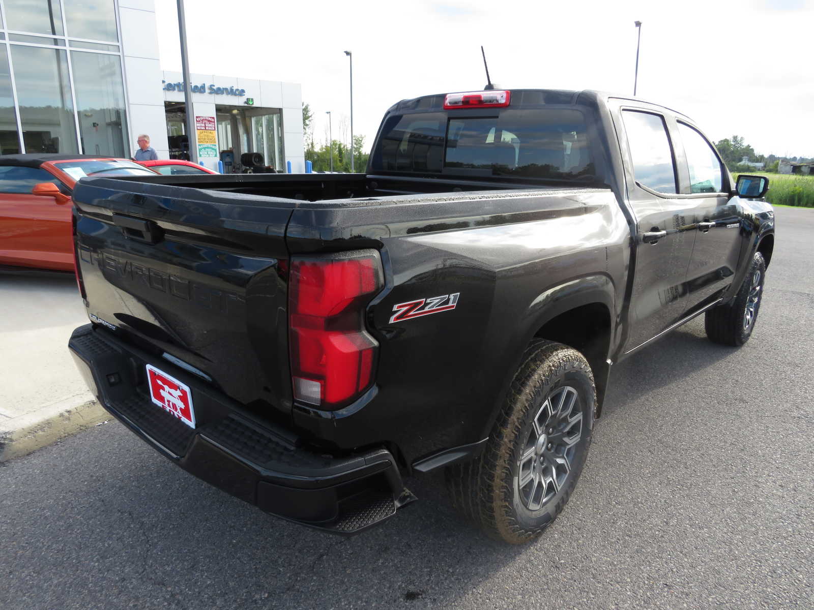 2024 Chevrolet Colorado 4WD Z71 Crew Cab 3