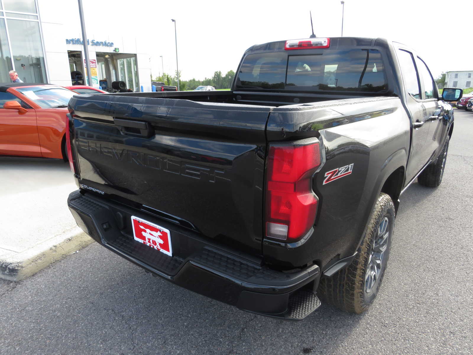 2024 Chevrolet Colorado 4WD Z71 Crew Cab 4