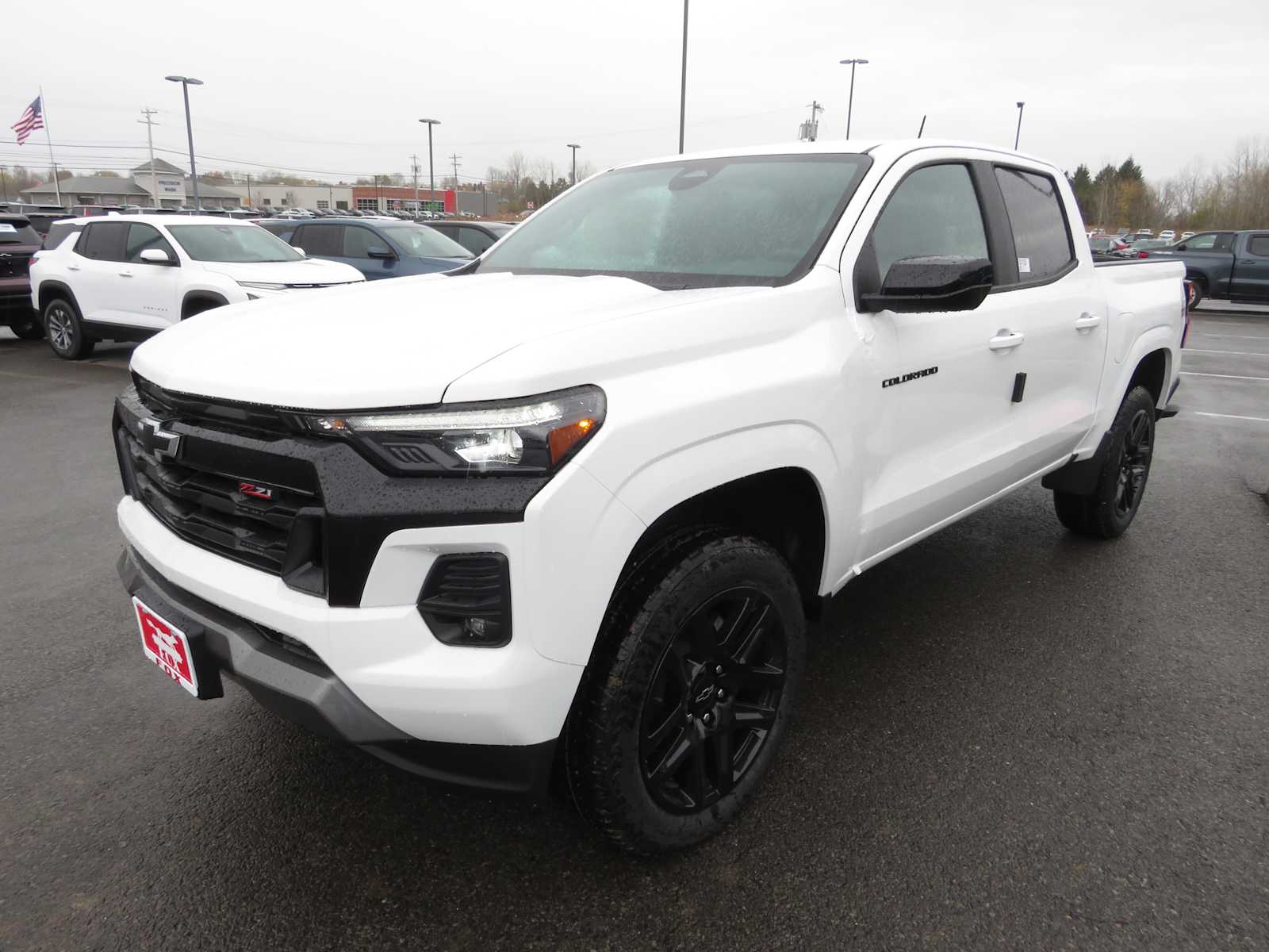 2024 Chevrolet Colorado 4WD Z71 Crew Cab 7