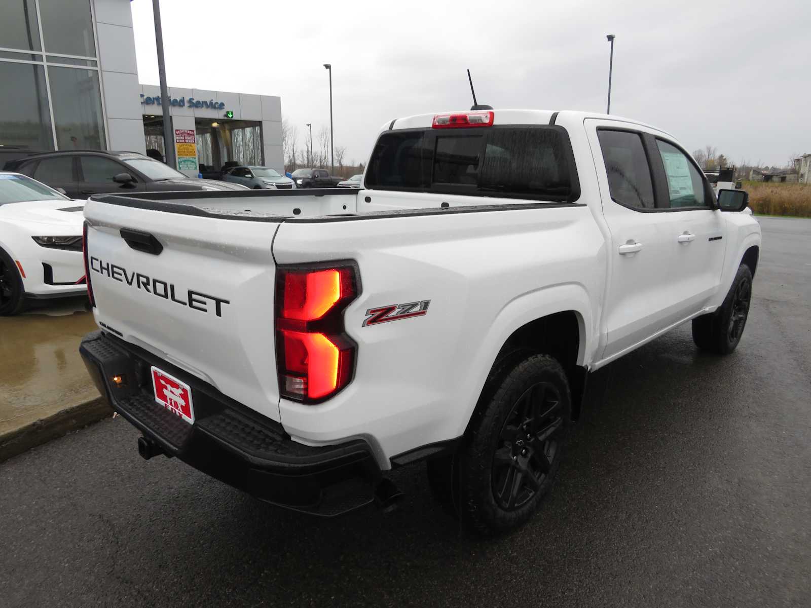 2024 Chevrolet Colorado 4WD Z71 Crew Cab 3