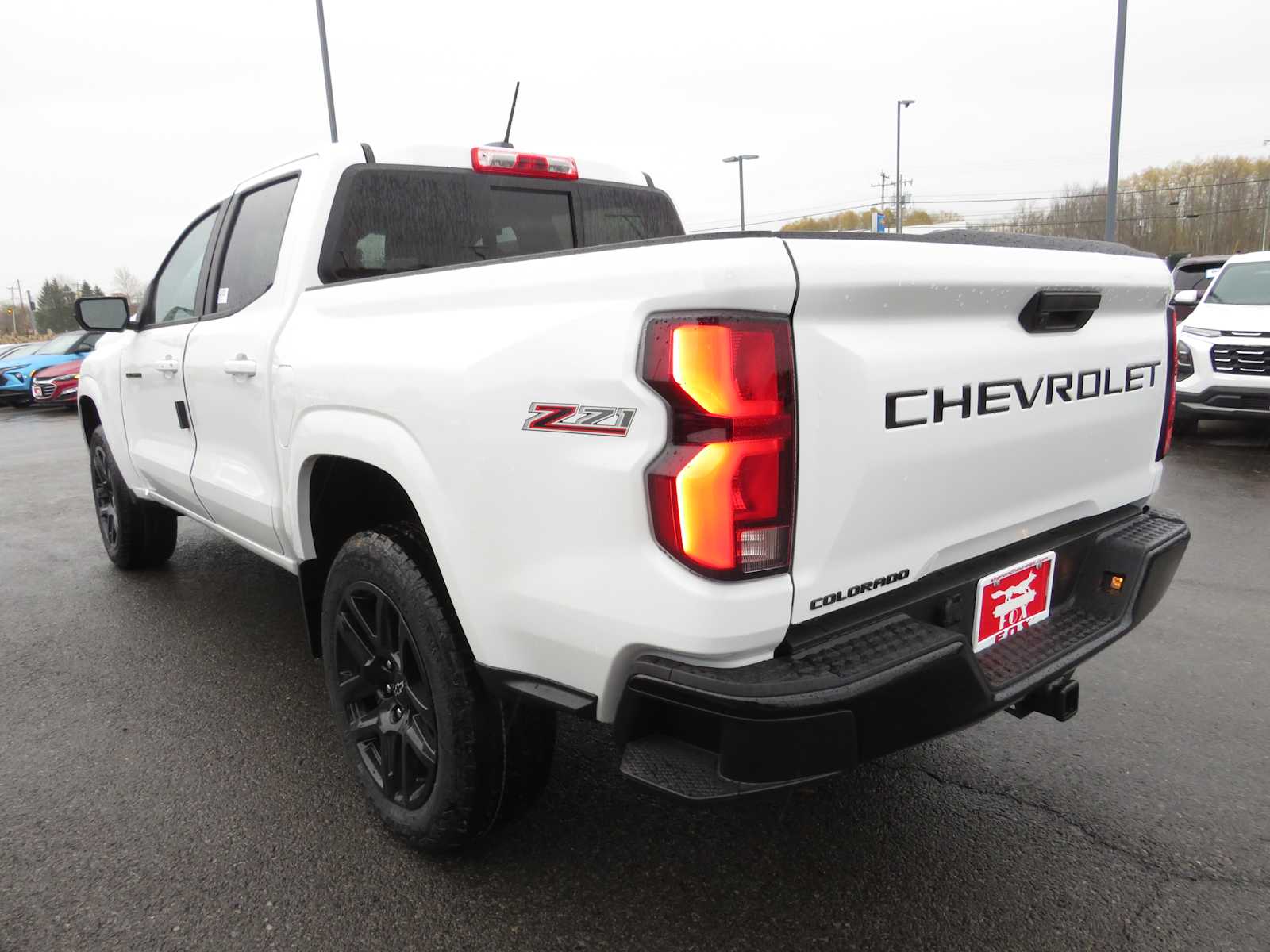 2024 Chevrolet Colorado 4WD Z71 Crew Cab 6