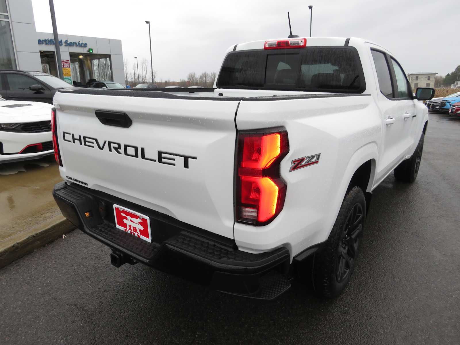 2024 Chevrolet Colorado 4WD Z71 Crew Cab 4