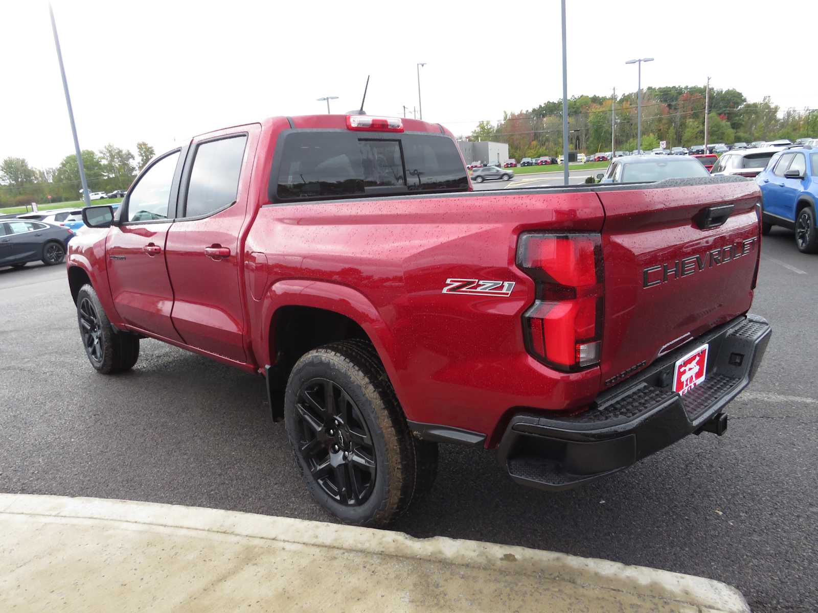 2024 Chevrolet Colorado 4WD Z71 Crew Cab 5