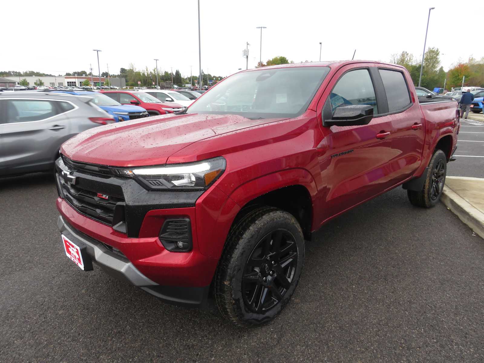 2024 Chevrolet Colorado 4WD Z71 Crew Cab 7