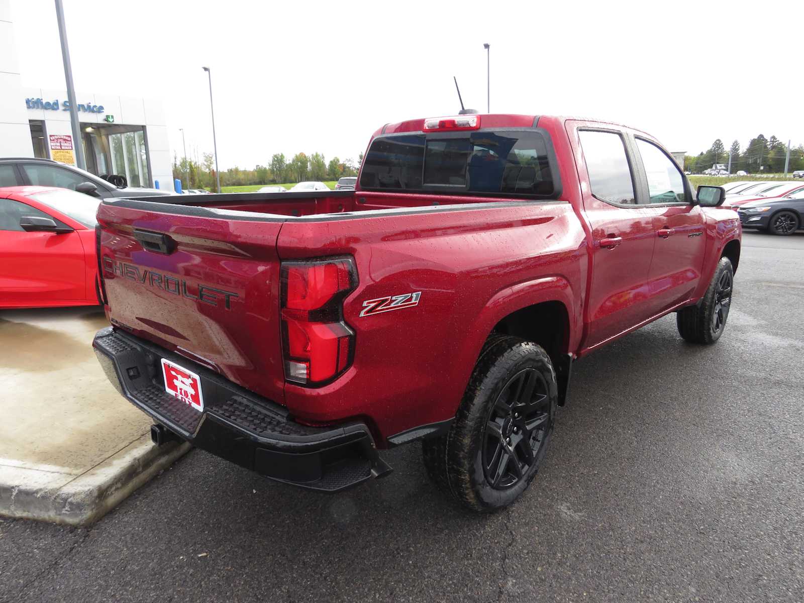 2024 Chevrolet Colorado 4WD Z71 Crew Cab 3