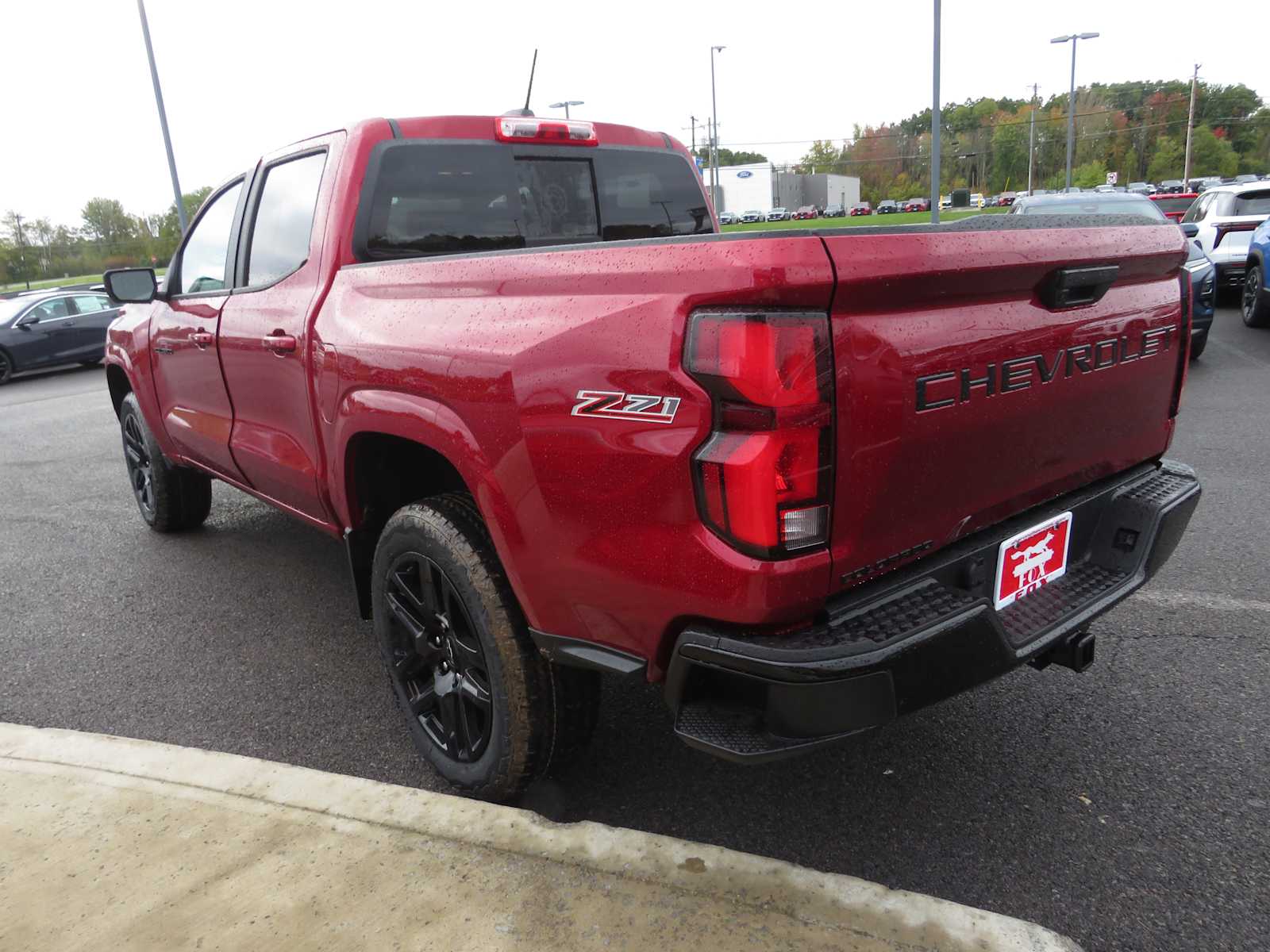 2024 Chevrolet Colorado 4WD Z71 Crew Cab 6