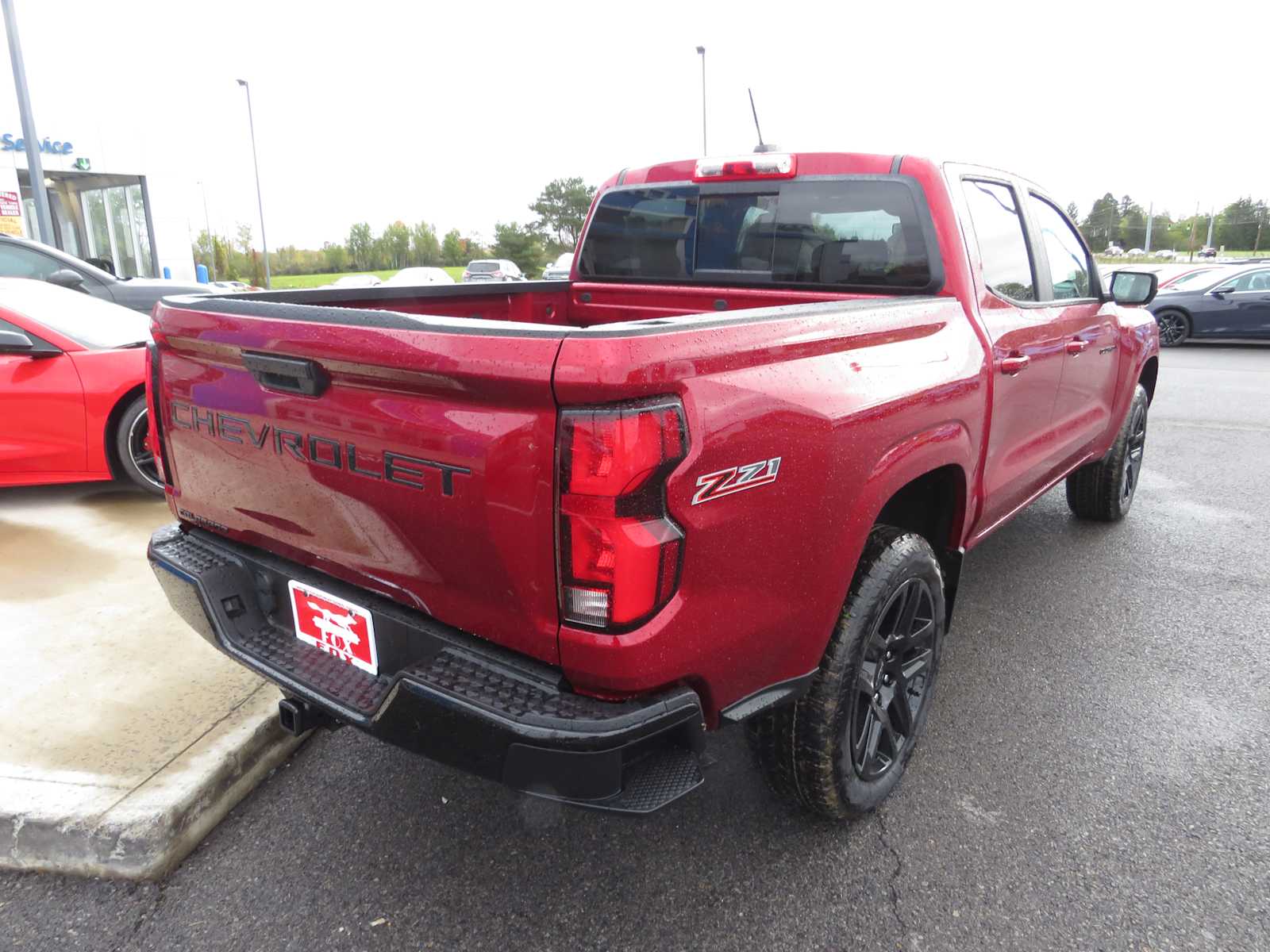 2024 Chevrolet Colorado 4WD Z71 Crew Cab 4