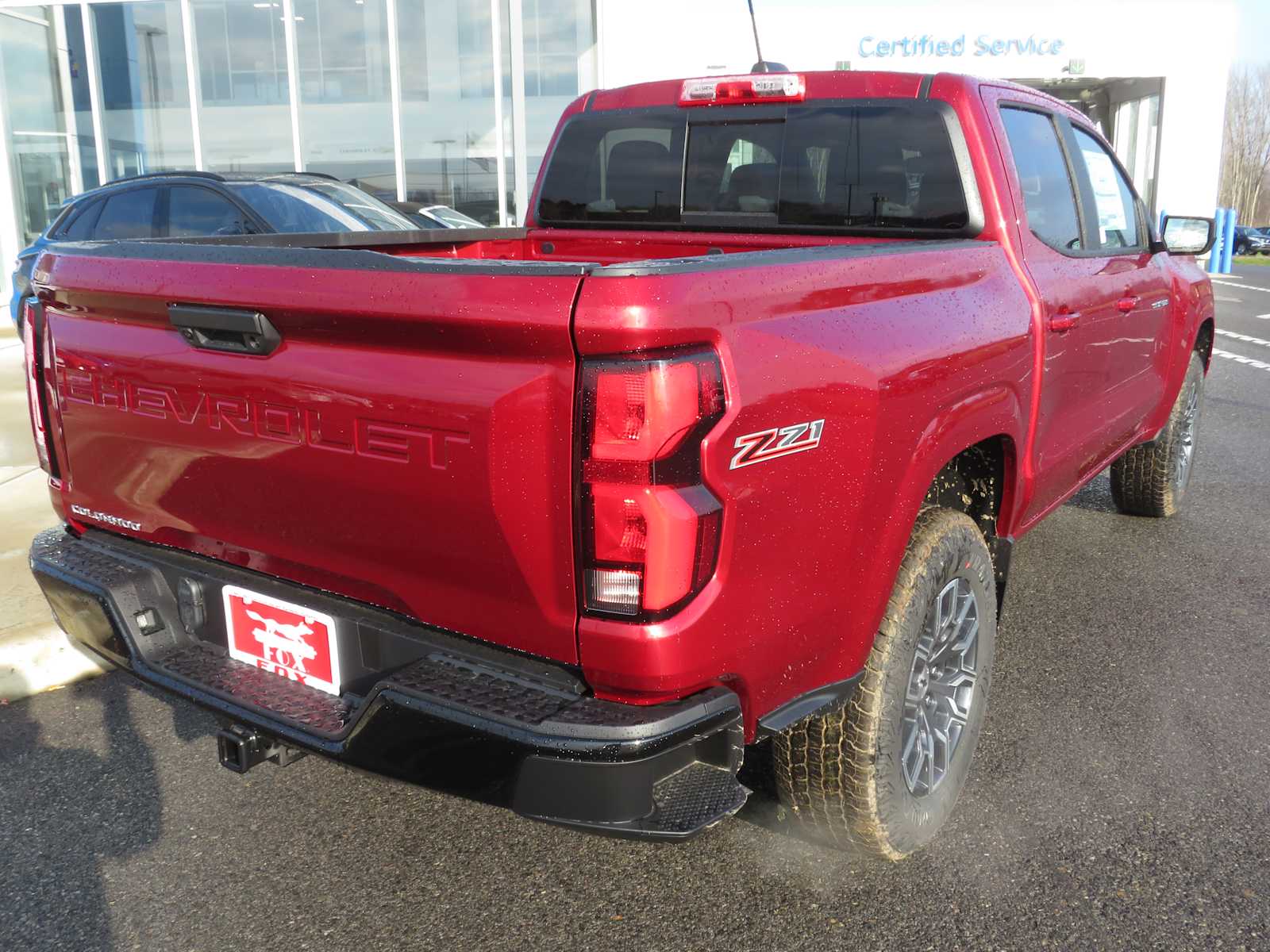 2024 Chevrolet Colorado 4WD Z71 Crew Cab 3