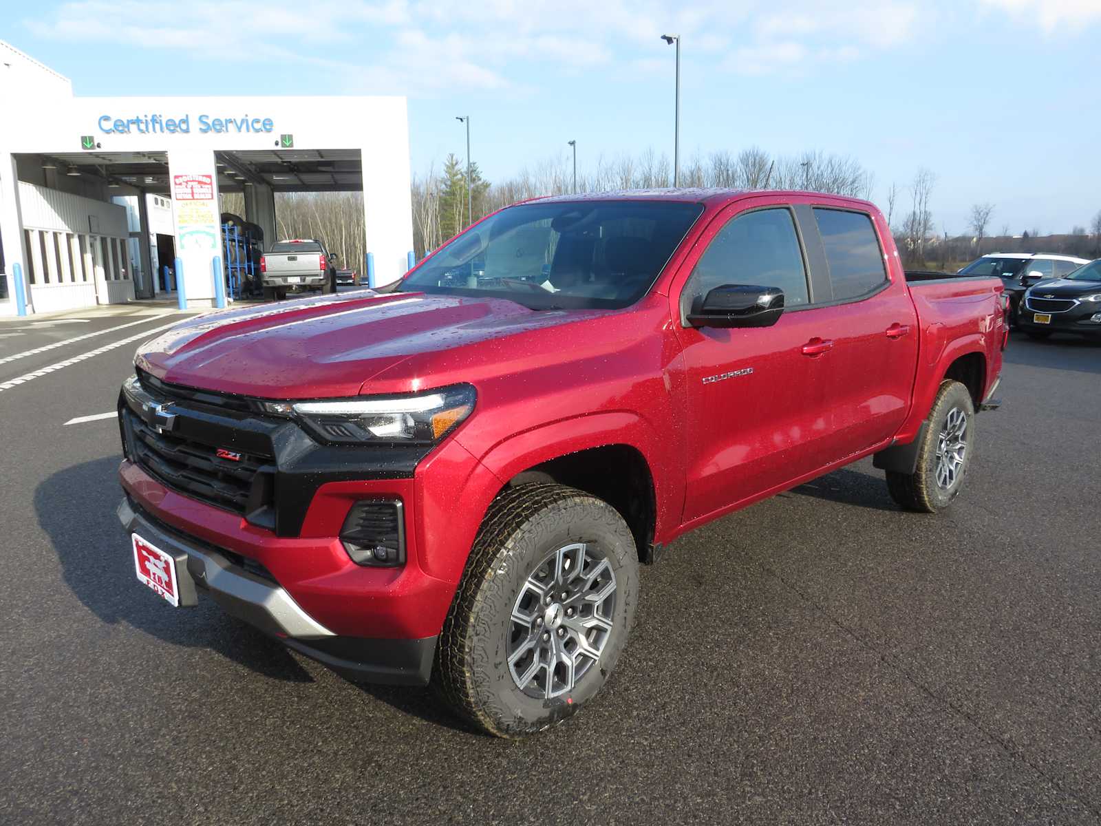 2024 Chevrolet Colorado 4WD Z71 Crew Cab 6