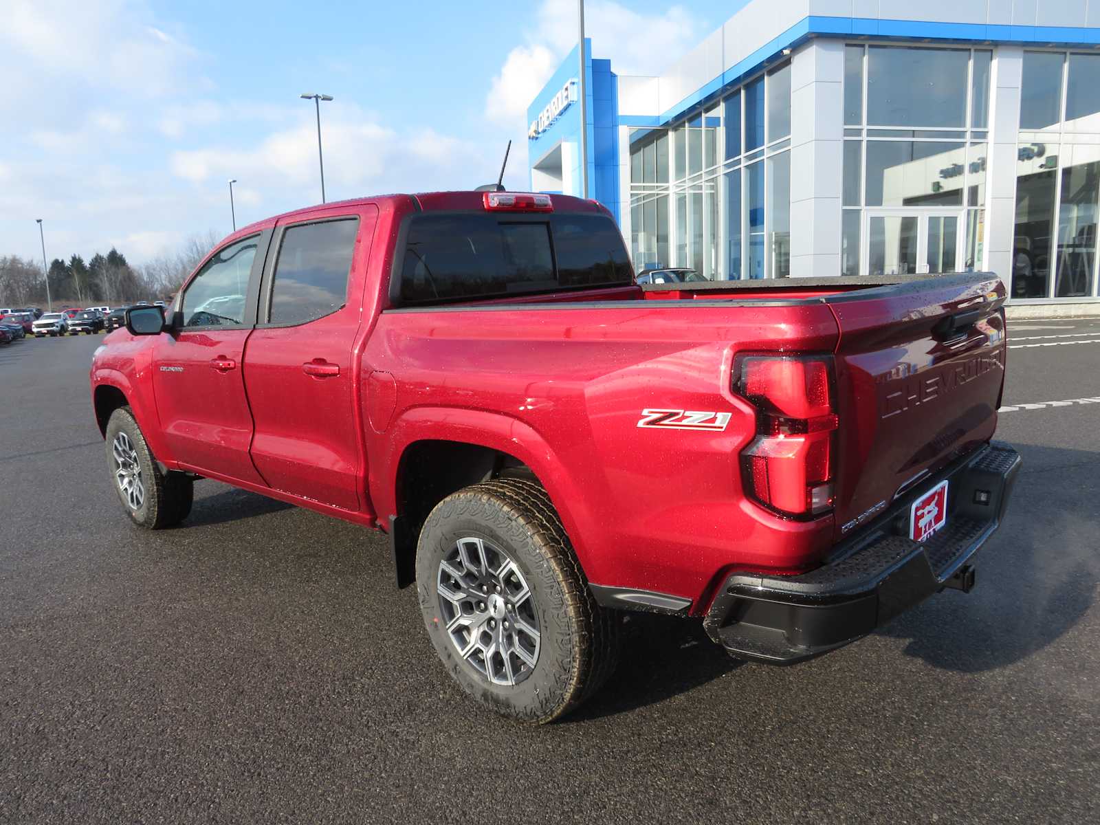 2024 Chevrolet Colorado 4WD Z71 Crew Cab 7