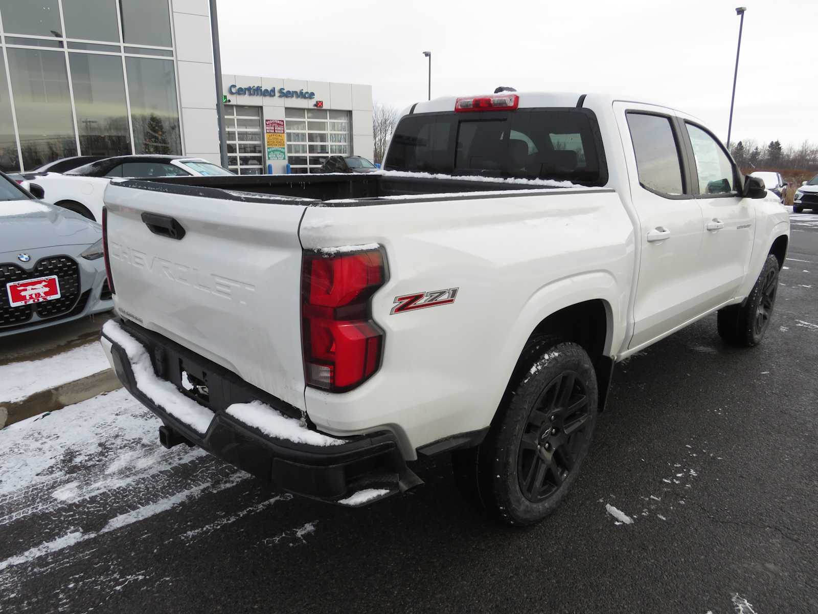 2024 Chevrolet Colorado 4WD Z71 Crew Cab 3