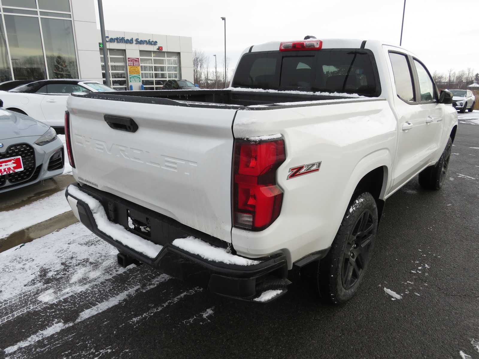 2024 Chevrolet Colorado 4WD Z71 Crew Cab 4