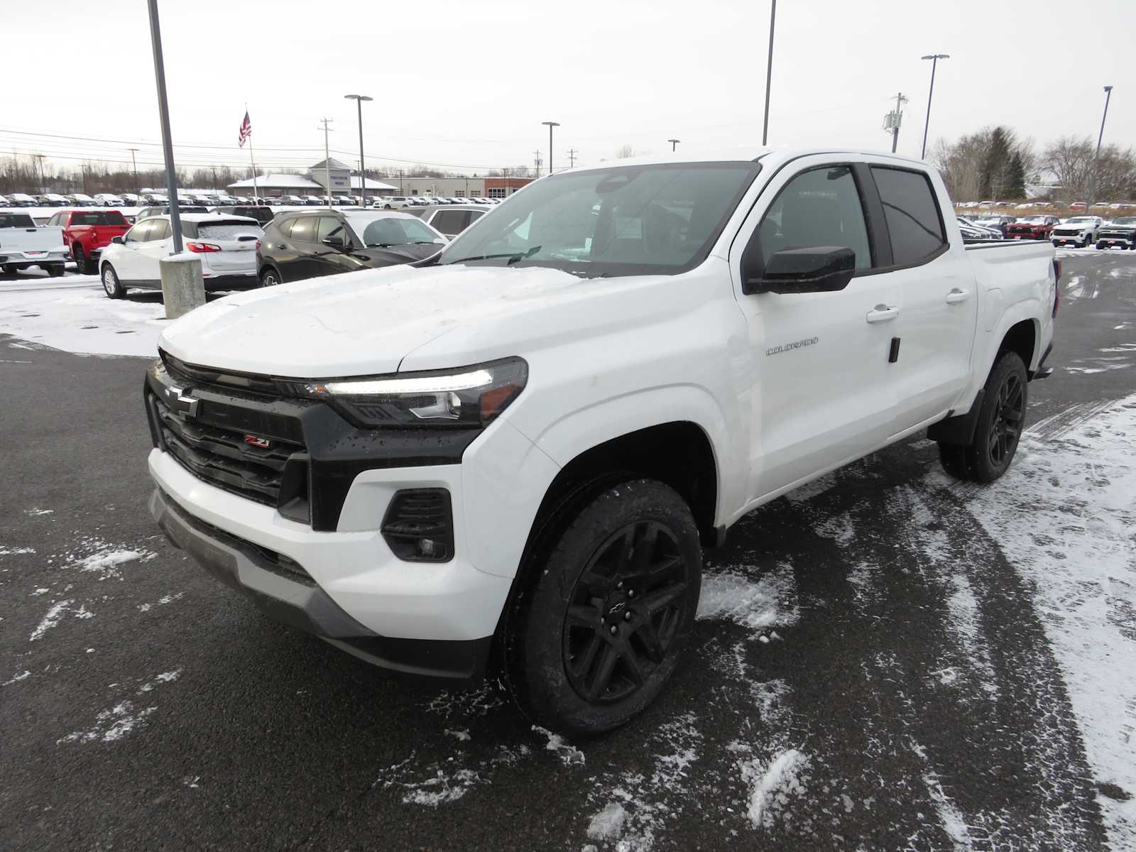 2024 Chevrolet Colorado 4WD Z71 Crew Cab 6